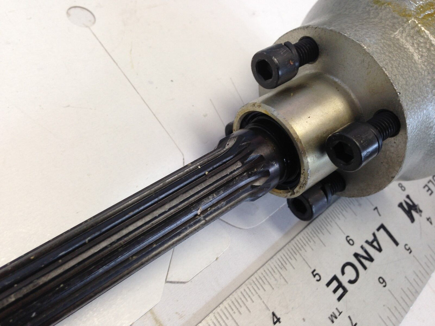 Dotco 911189,15-5-Hw50 Nutrunner Planetary Spindle Drive Assembly 911 169,Ah