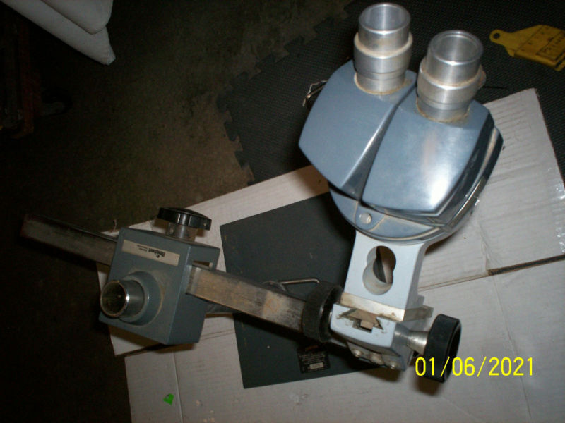Mcbain 1Xao571,Sterea Star 1Xa0571 Stereozoom Microscope,Boom,Stand Bd293606,Al