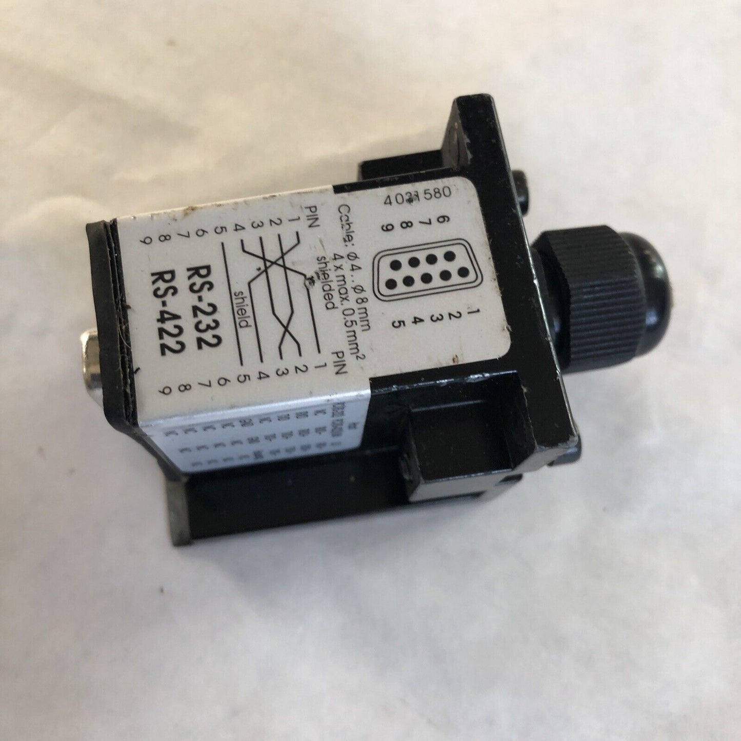 Sick 4031580, Rs-232,Rs-422 Optic Electronic Power Supply ,Bg
