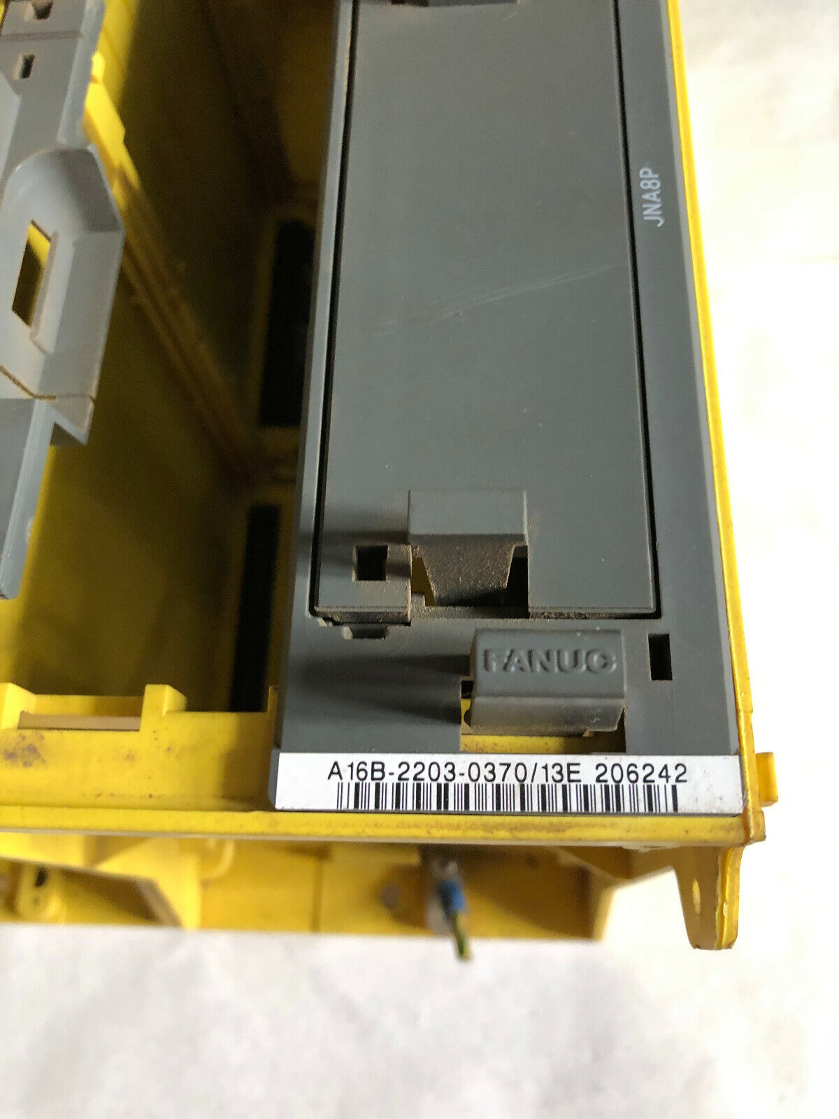 Fanuc A05b-2400-C061 Slot Rack,Board A16b-2203-0190/04A,A16b-2203-0370/13E,Cg