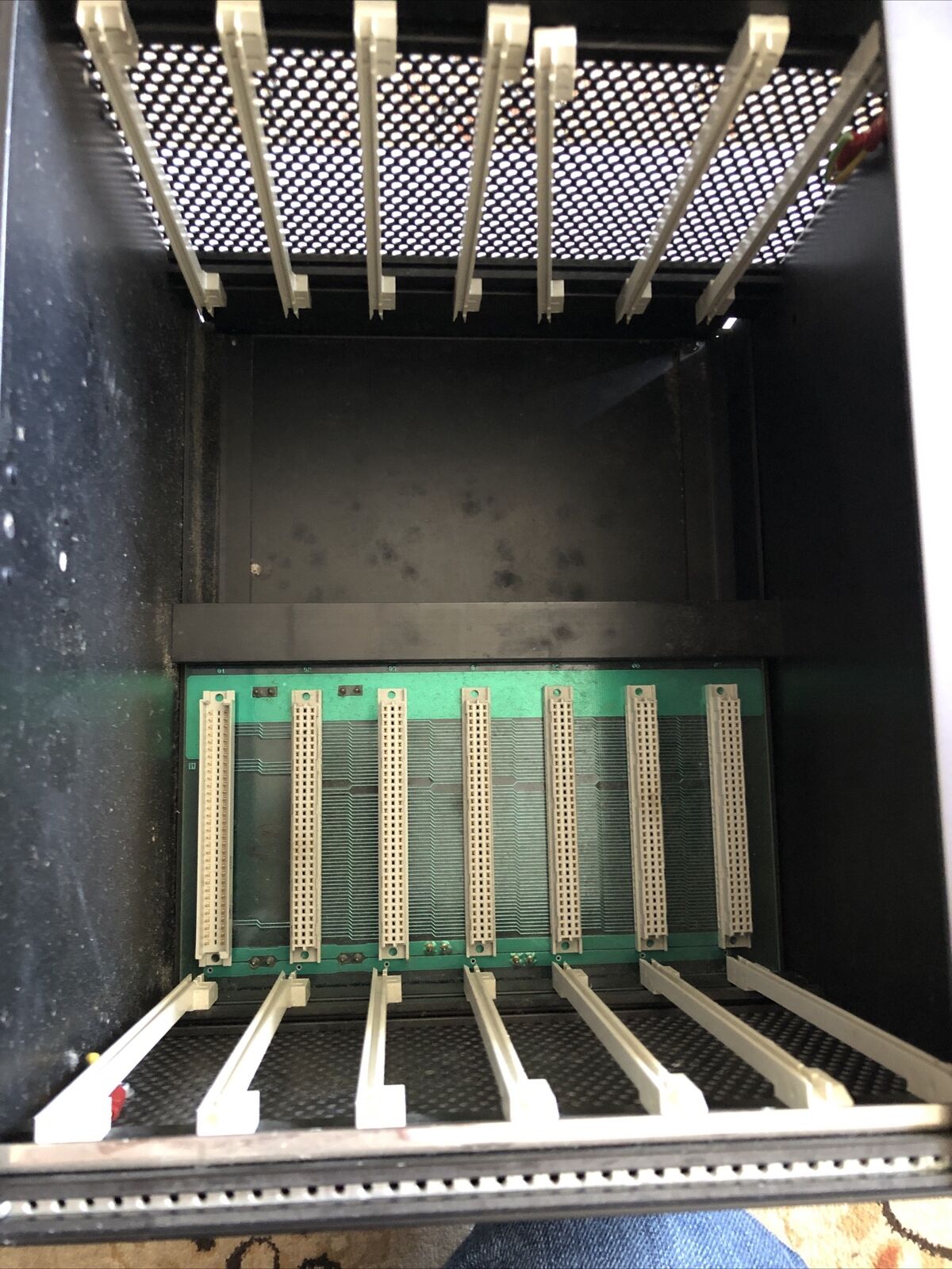 Festo 30 Festo Electric 7 Slot Rack Tn 18007,Pn 30,Plc 919281,Fj