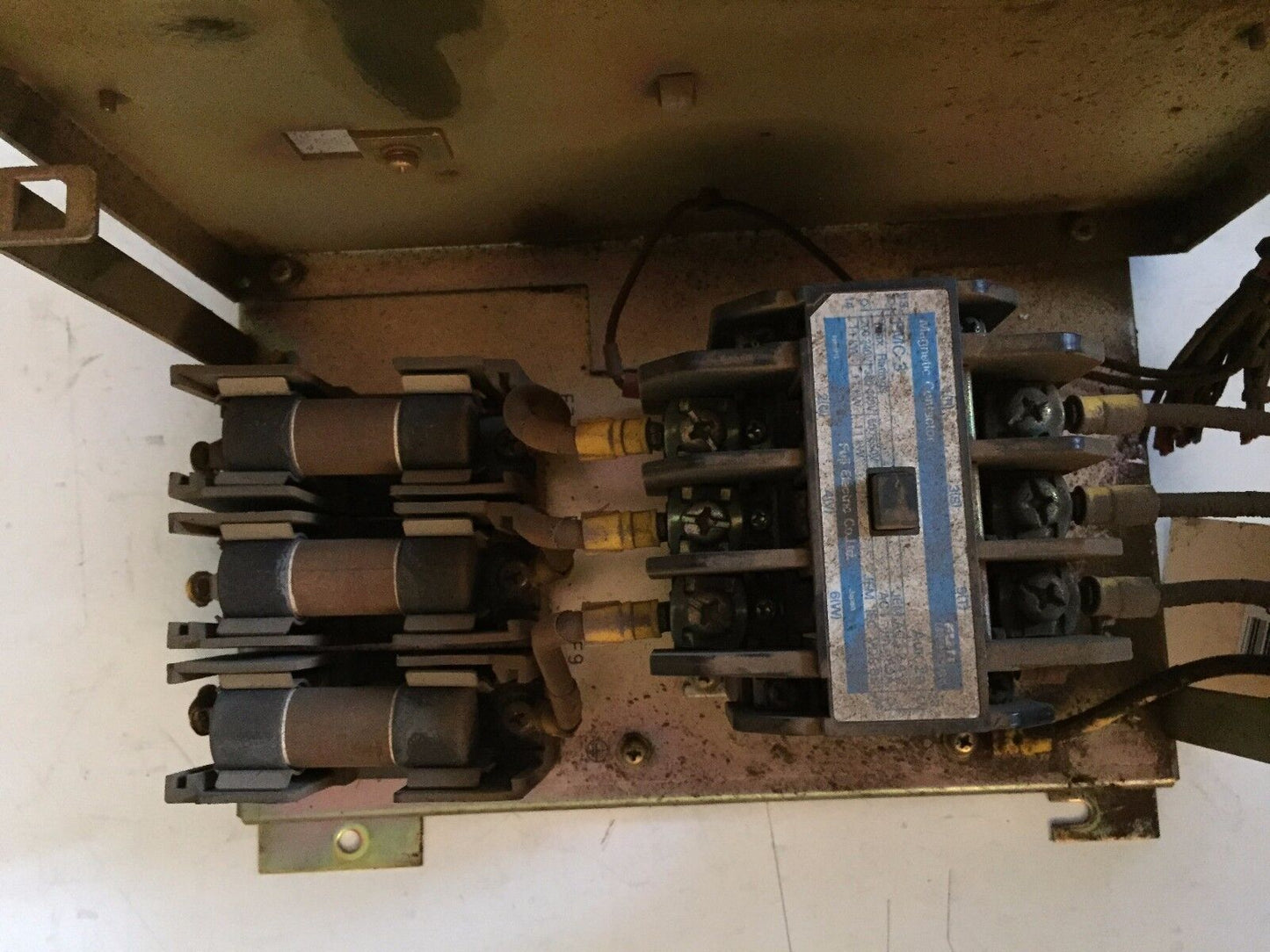Fanuc A14b-0076-B355 Power Input Unit,Fmc-3 Fuji Magnetic Contactor,Boxyk,Dc