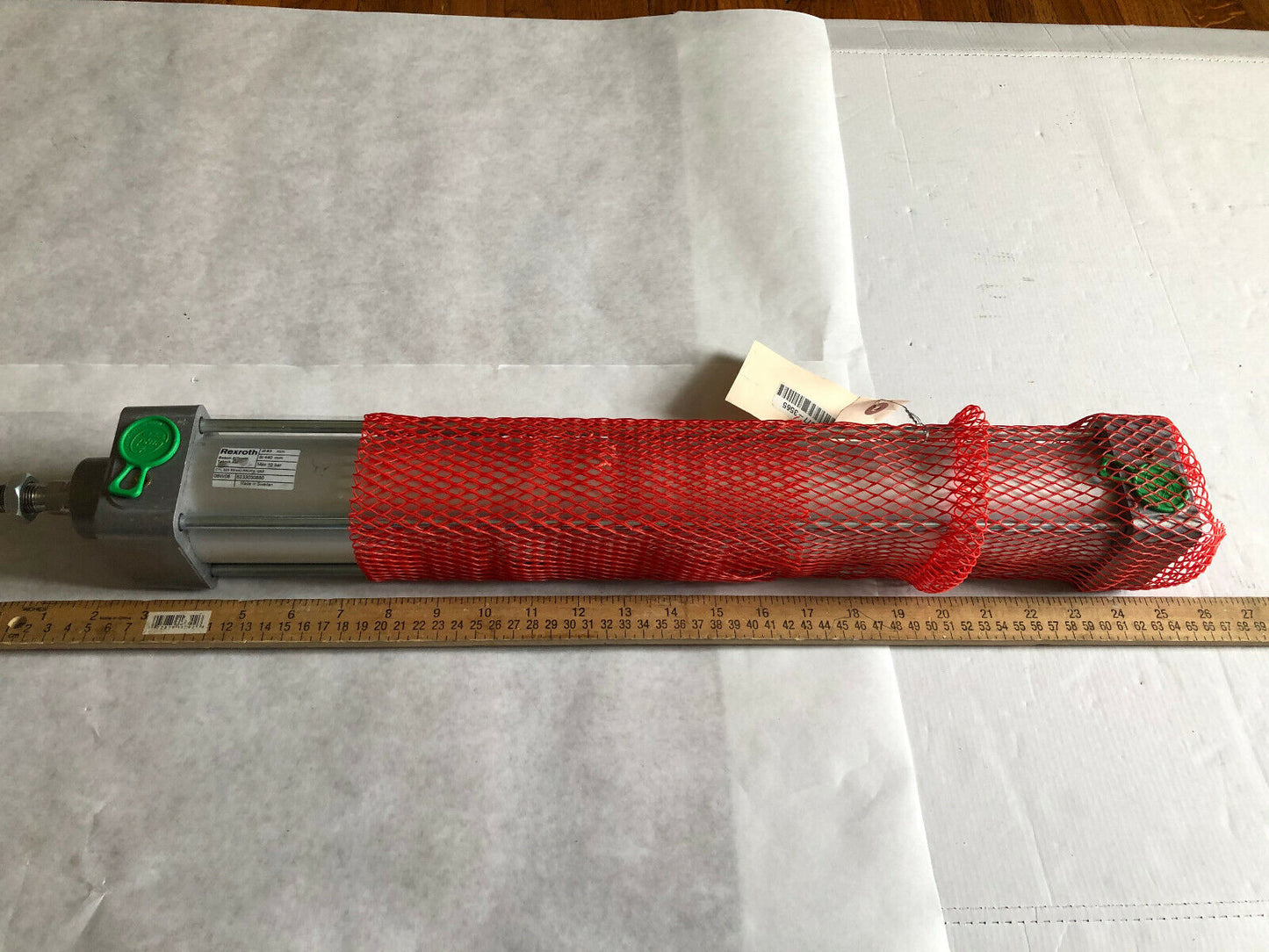 New Rexroth Cyl 523 63/440 Profil Gra Pneumatic Cylinder,06W06 5233030880,En
