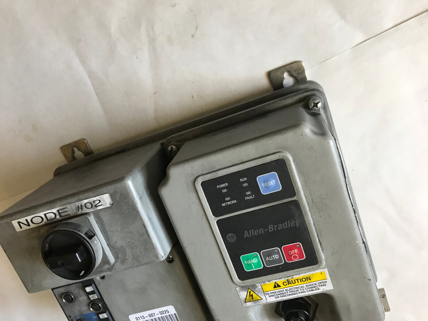 Allen Bradley 280D-F12z-10C-Cr-3 Armorstart Control Module A-B 280D-Fn-10-C,Et