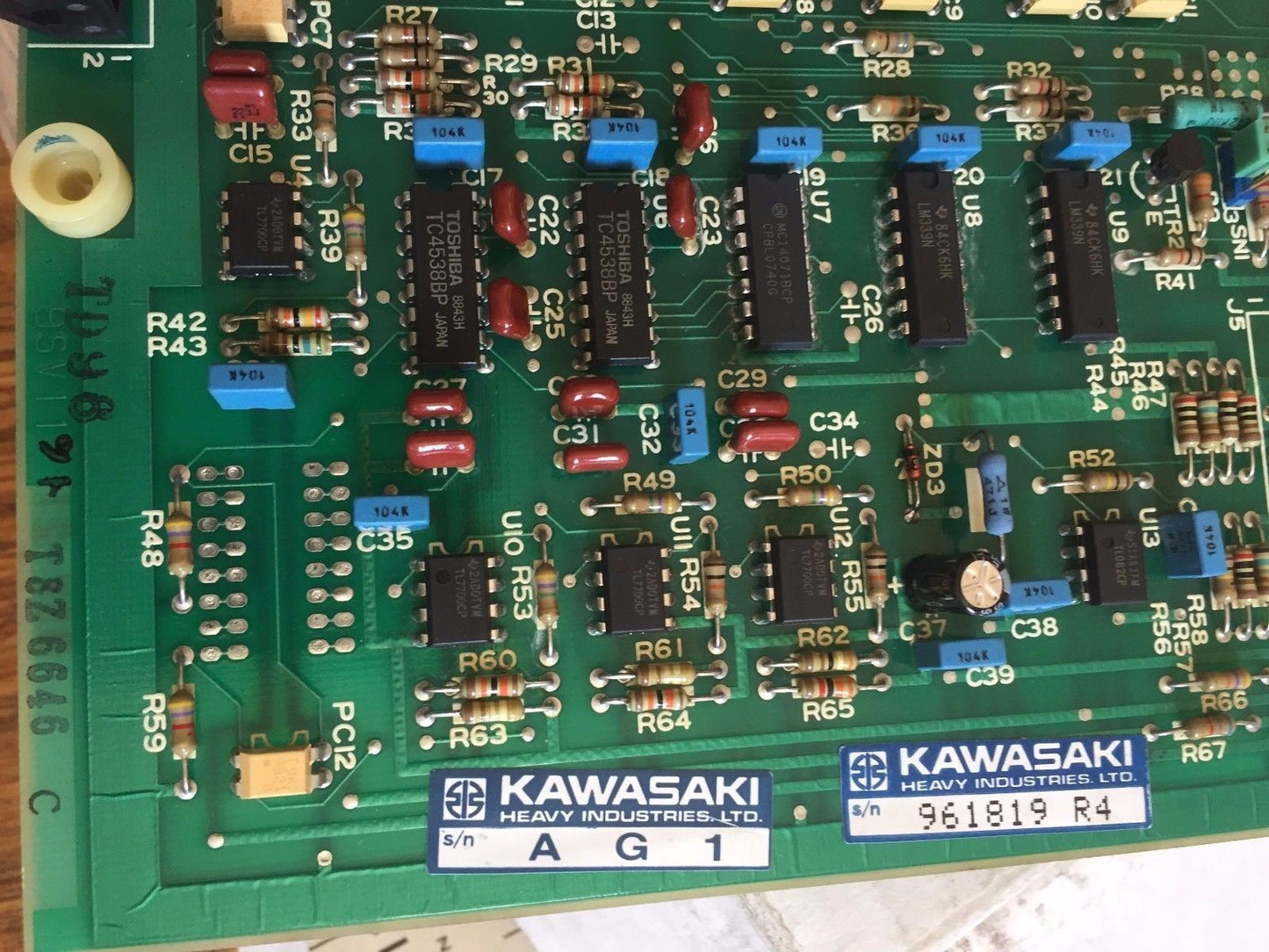 Kawasaki 9Sv-31,Ssr Ok Robot,10999Sv11 35 701 1443R,Kawasaki 9Sv11 9Sv21,Eb