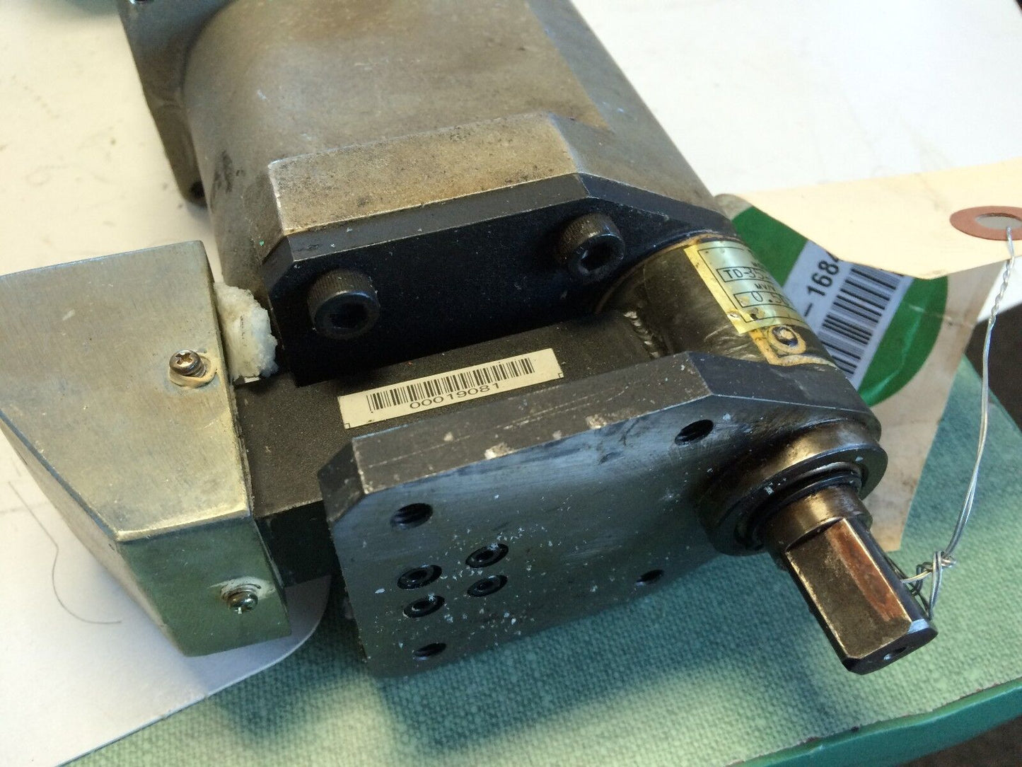 Fec Gt-751-26-0-S-351 1/2" Drive Td-35-Gto-75 Nutrunner Re150w,Pre-6005,Bb