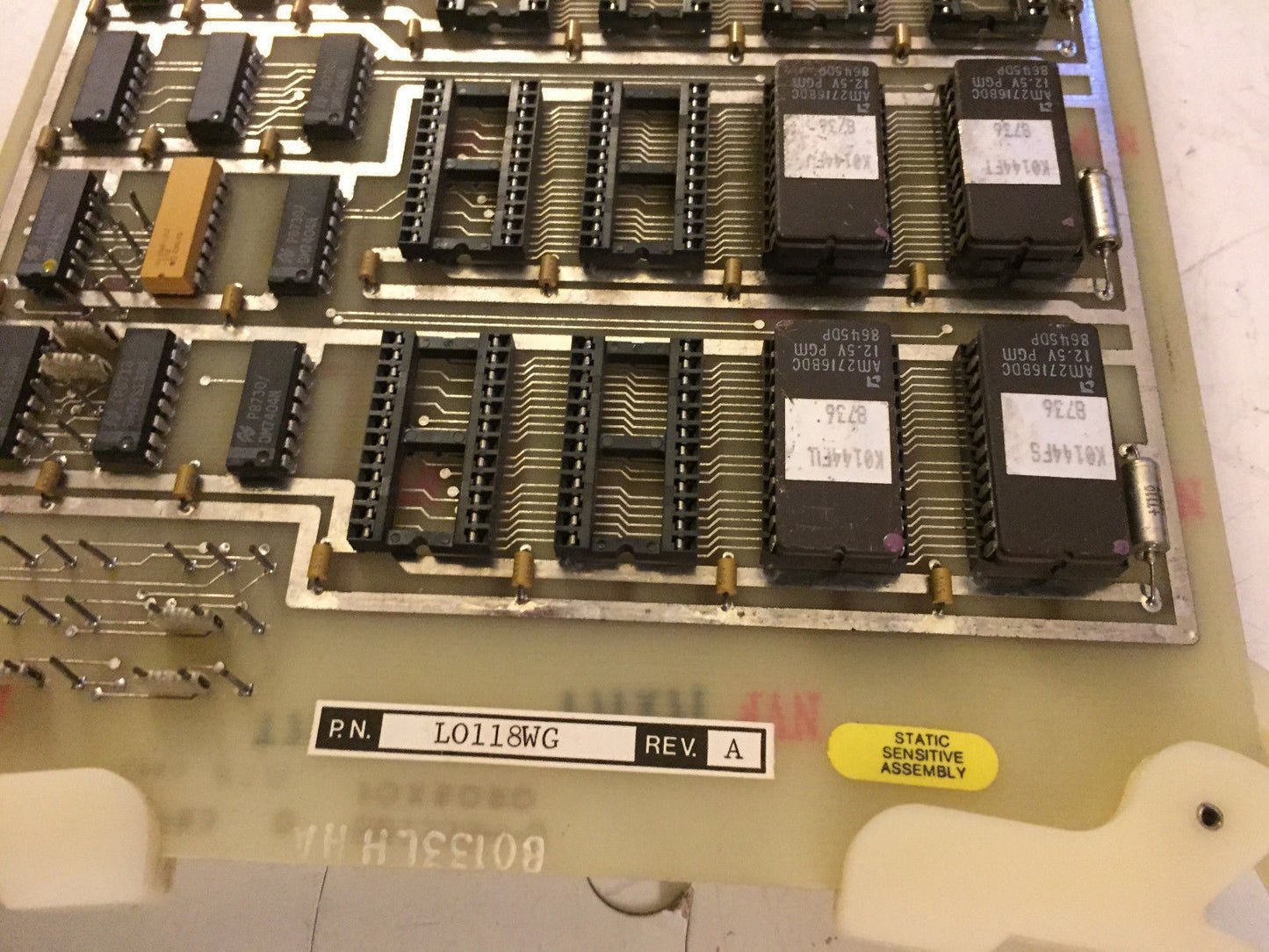 Foxboro L0118wg,Foxboro B0133sh-D Pc Board,Cz