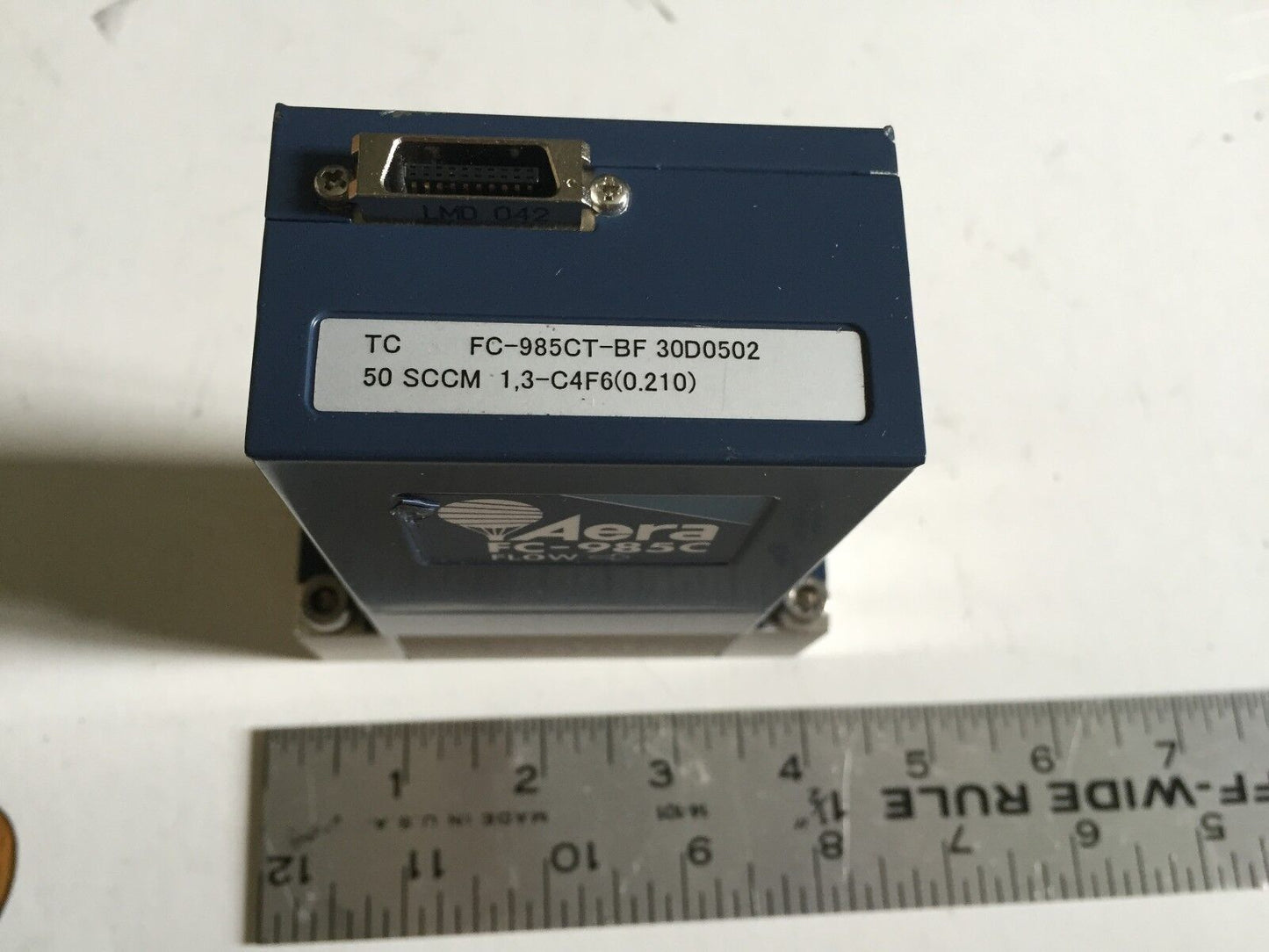 New Advanced Fc-985Ct-Bf 50 Sccm 1,3-C4f6(0.210) Aera Fc- 985C Controller,Td