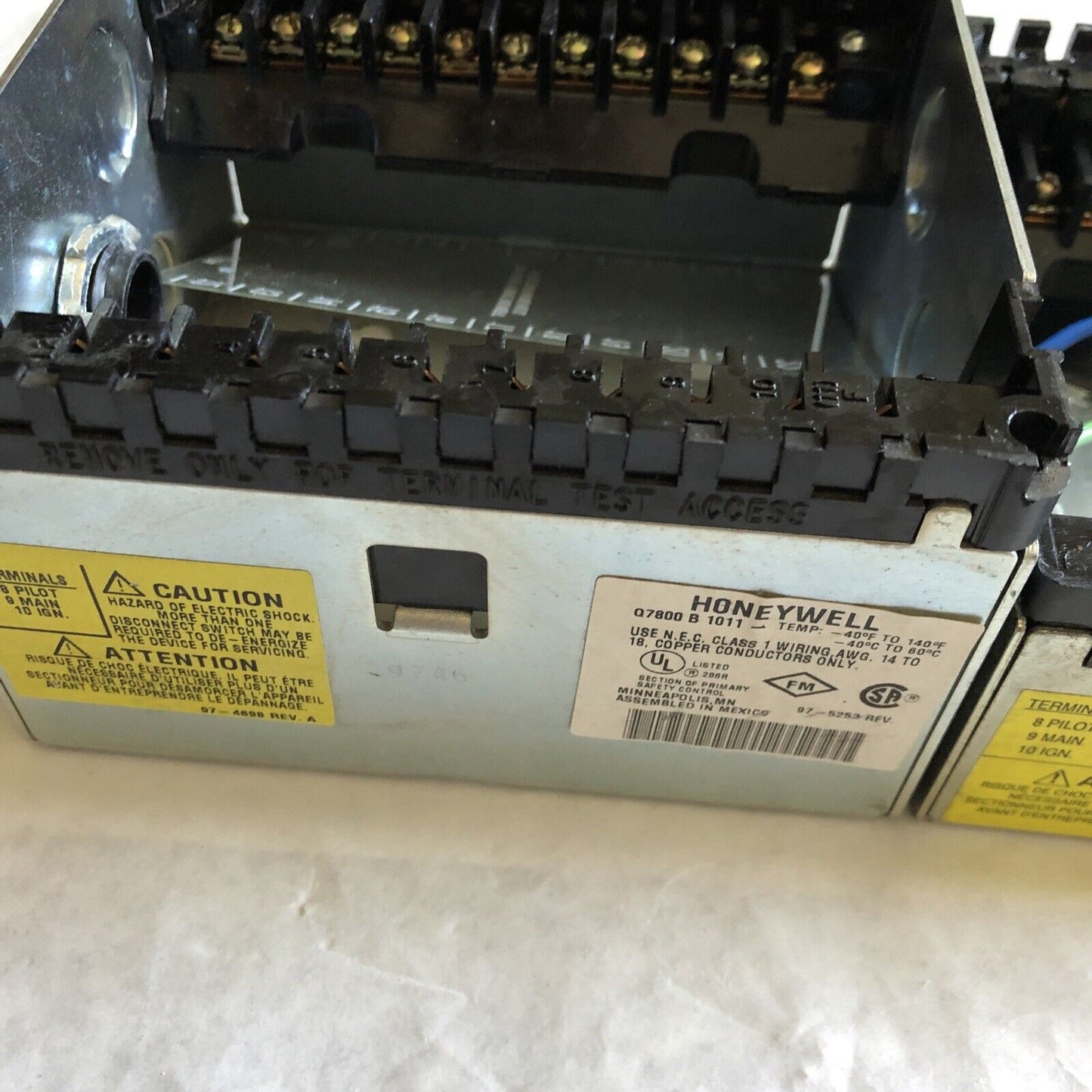 Lot 3 Mixed Q7800 B 1011 & Q7800 B 1003 Base Burner,Bu