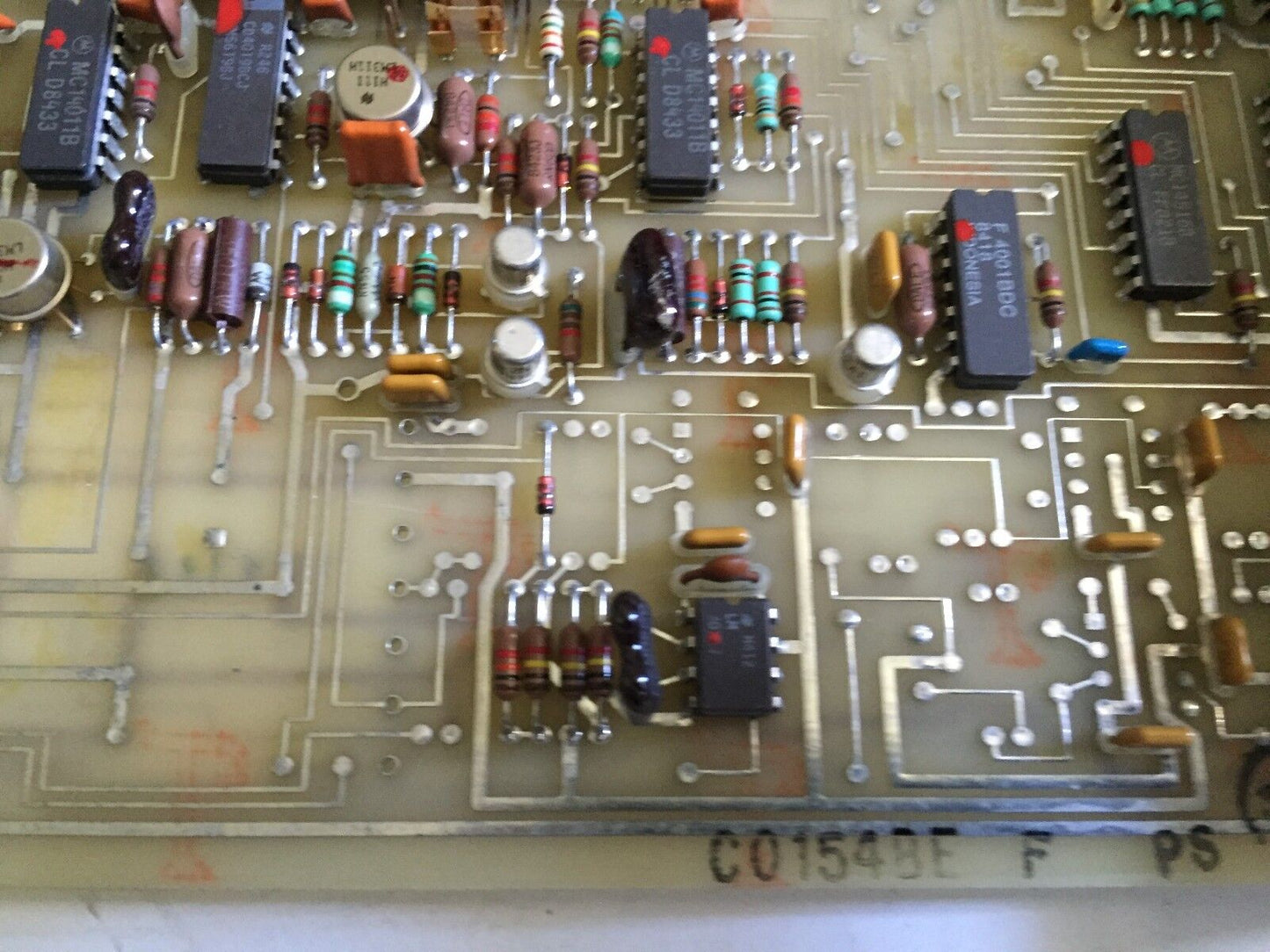 Foxboro 2Ax+Fj-T,C0154be F,Spc/Sl Invensys Pc Board 2Axfjt,Fm