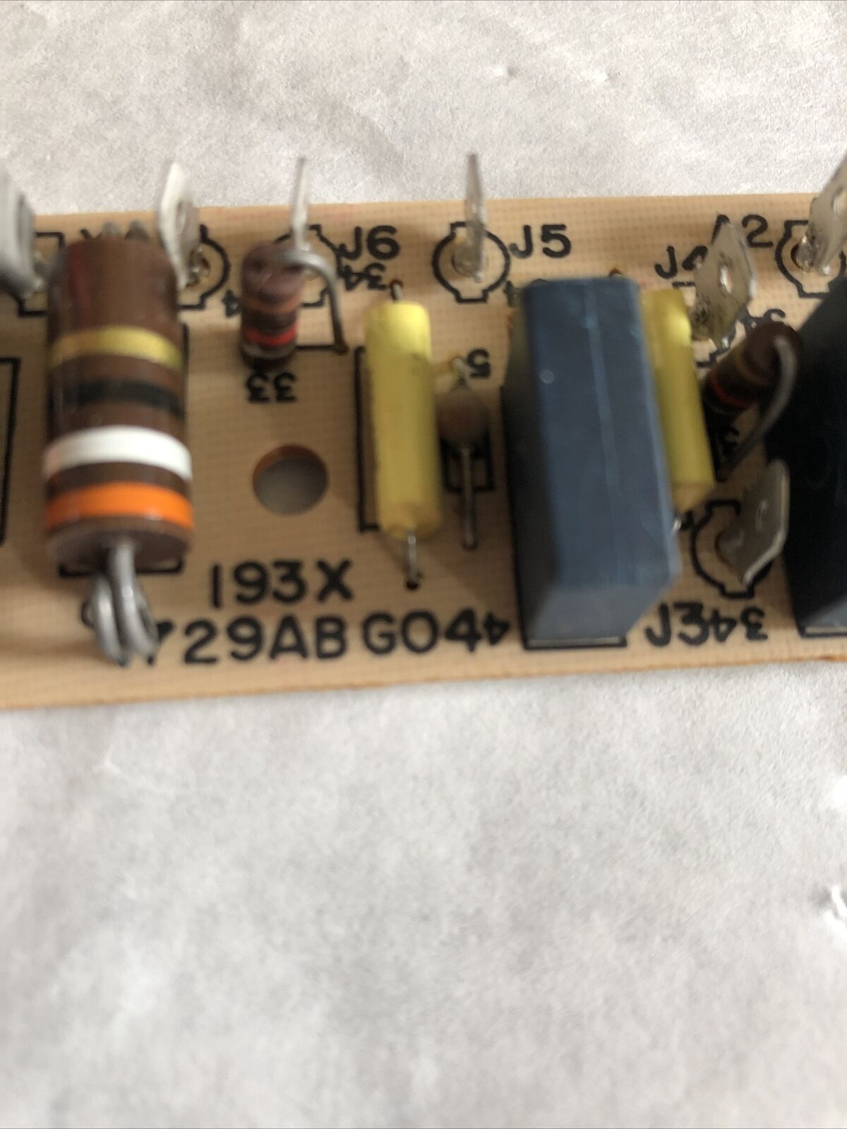 New Ge 193X729ab-G04,Ge 193X 729Ab Go4,Ge 942B 250Aaa Board Current Feedback,Ea