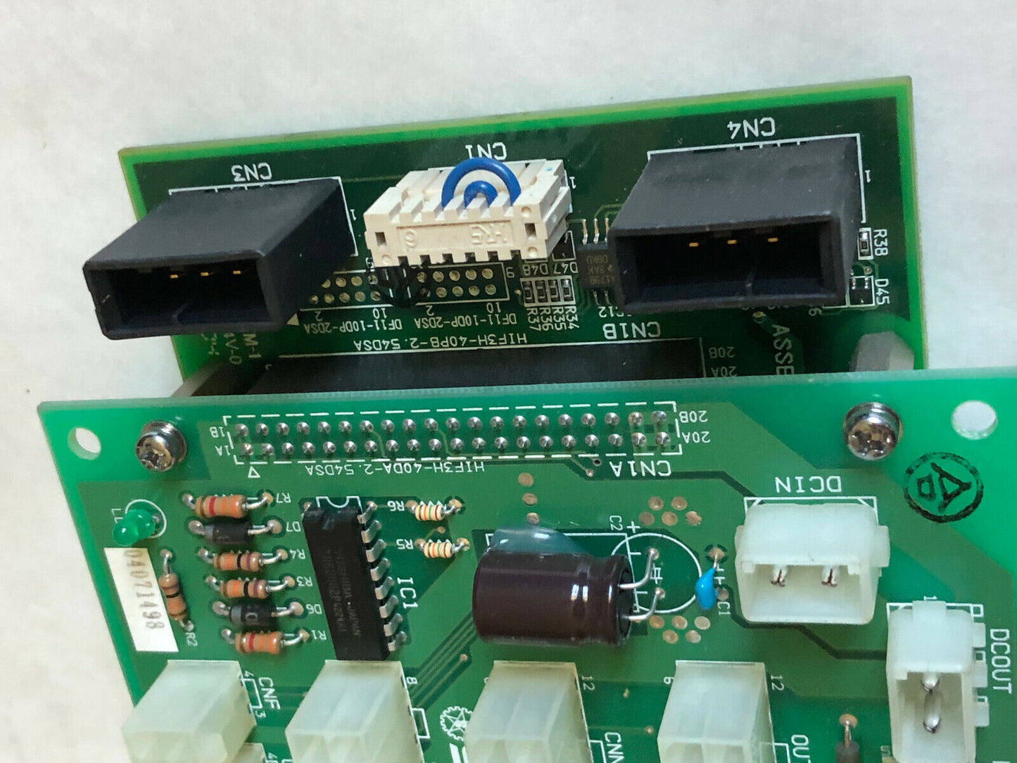 Star Otb470,0Tb470,102045-Con-Pr05b Pc Board Hif3h-40Pb-2.54Dsa,Fj