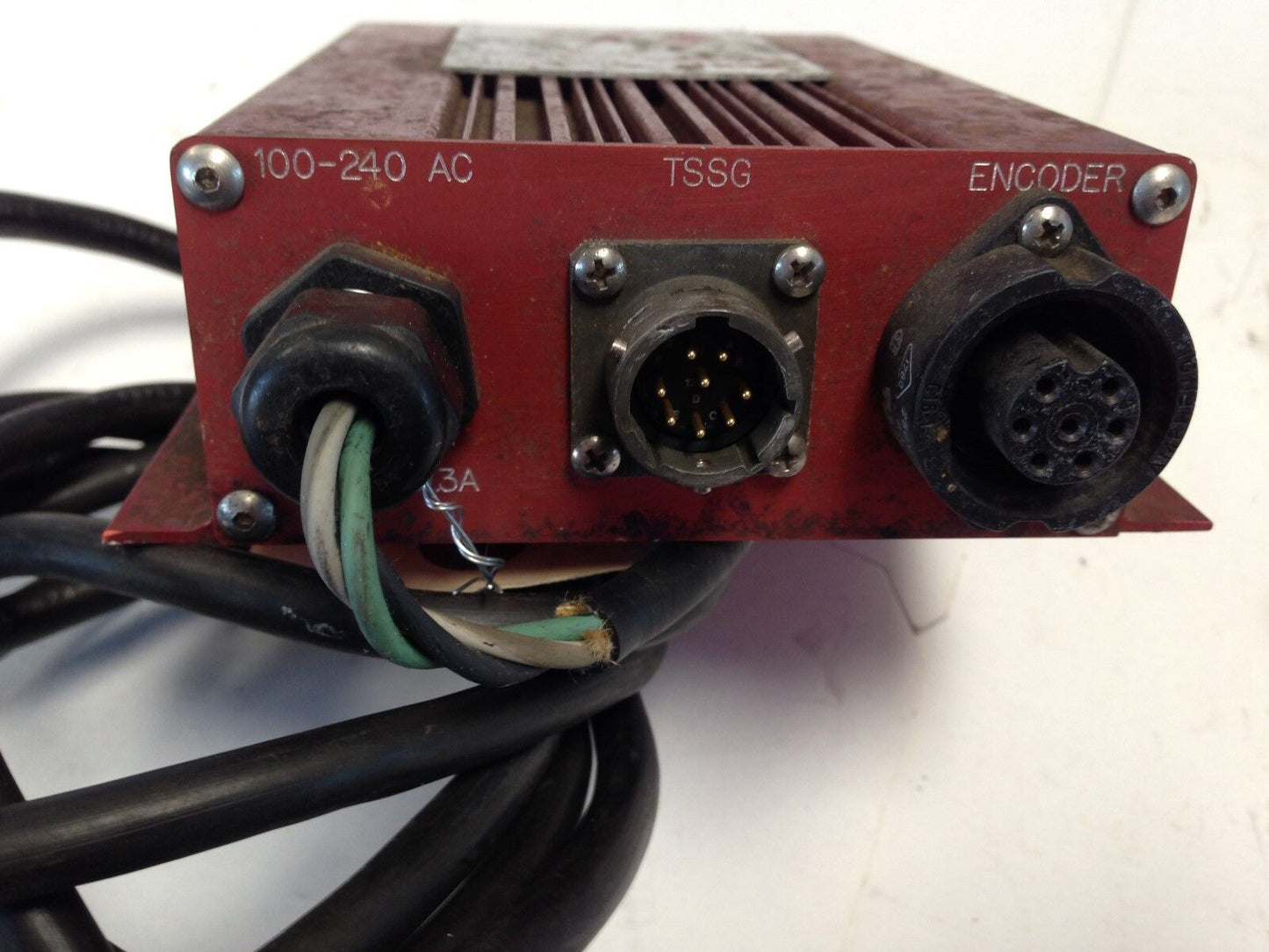 Wiedenbach Encoder Isolator V.B, 220Vac, 60Hz, 0.3A,Dh