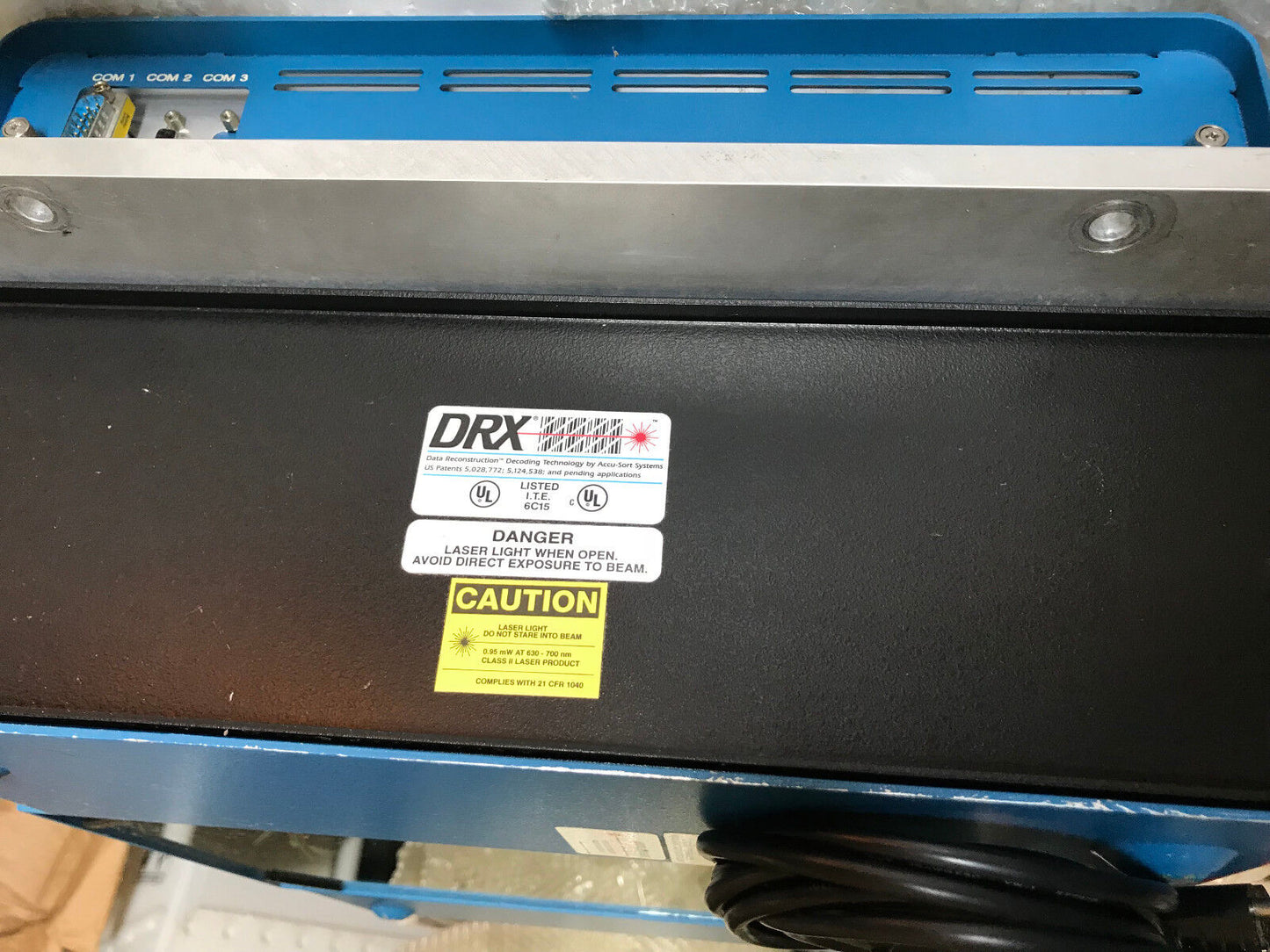 Accu-Sort Drx Systems Quad-X Drx Laser Bar Code Scanner Drx,Ab,Ae