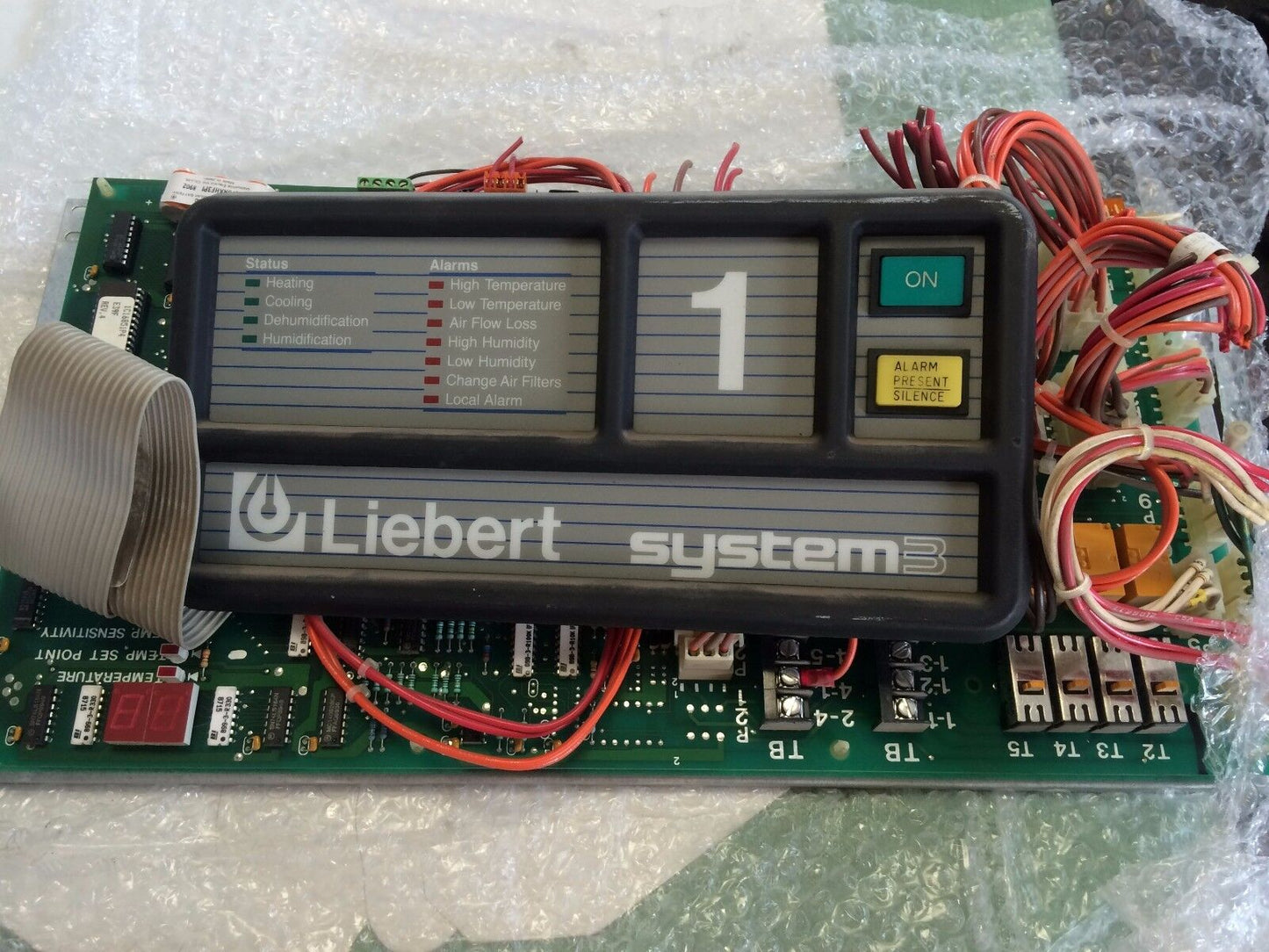 Liebert System3 Operator Interface Panel 0051D14001g7-14203,Cy