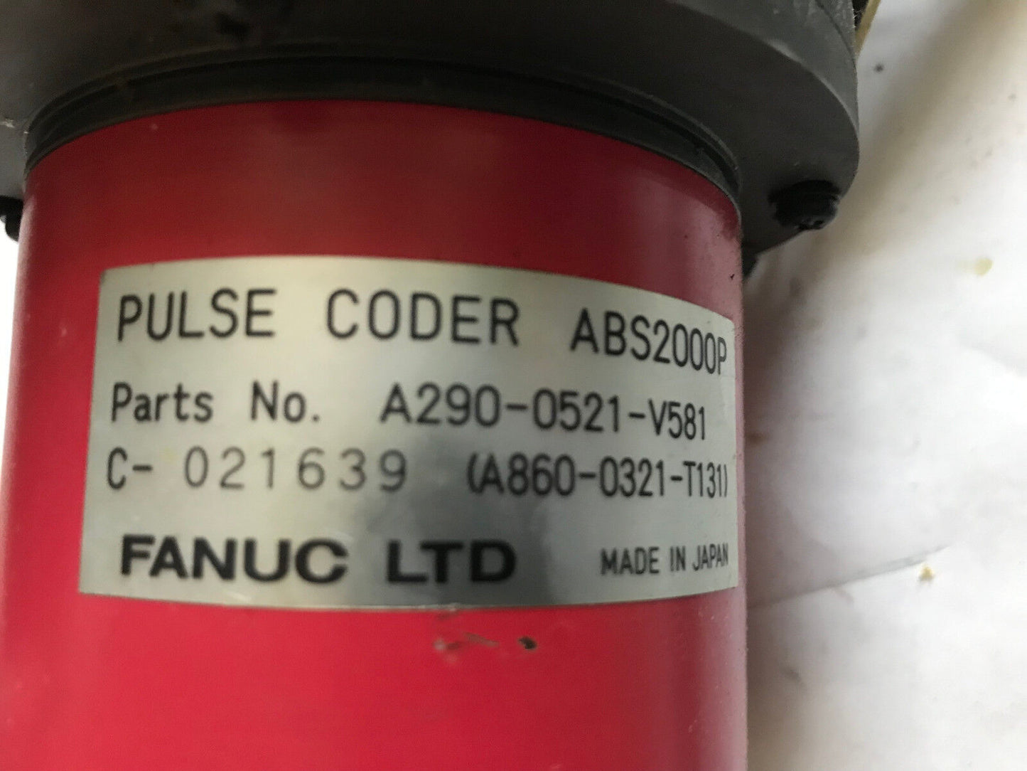 Fanuc A06b-0312-B351 Ac Servo Motor Brake Apc A290-0521-V581 Motor 1-0S,1-Os,Sr