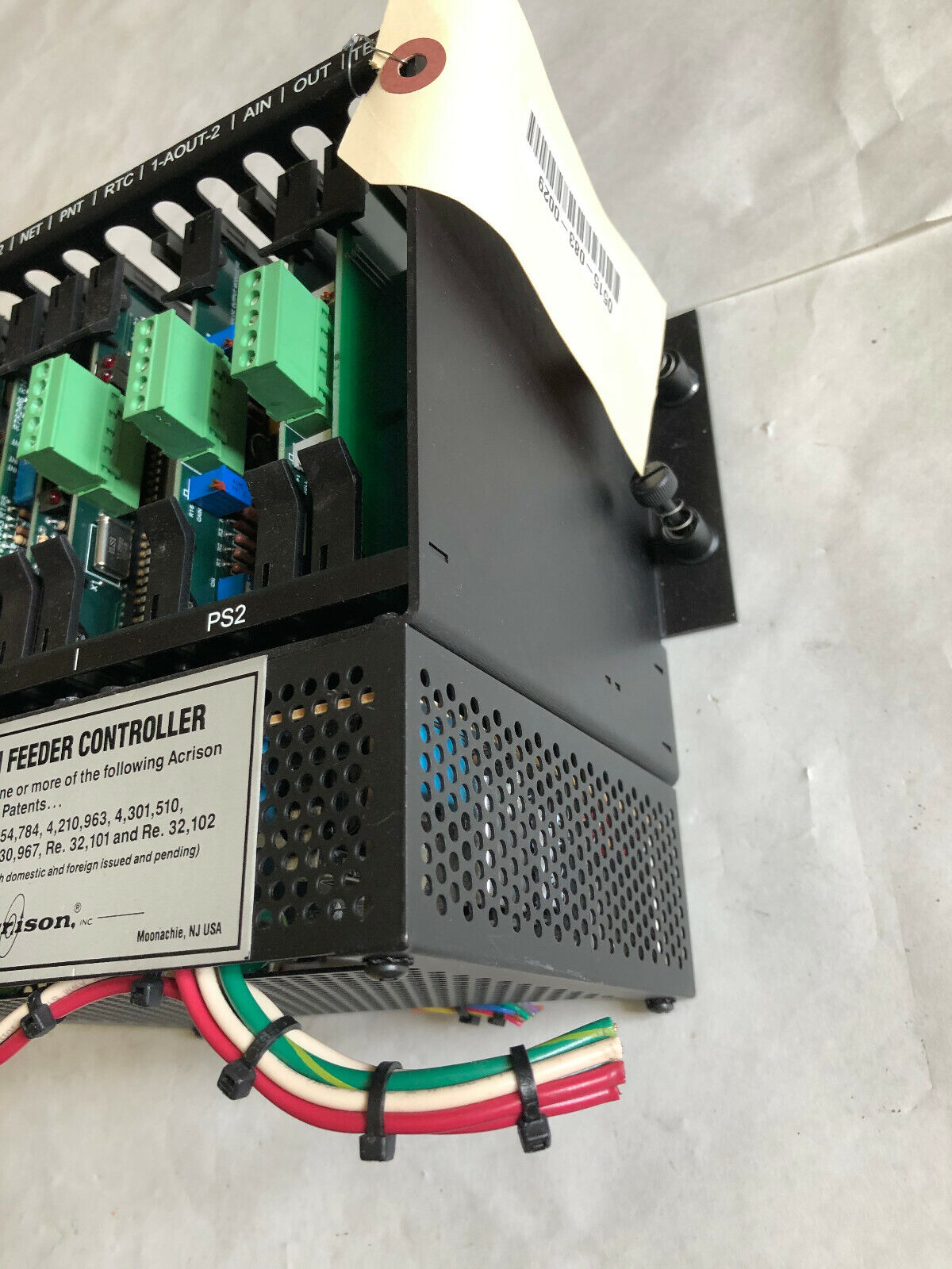 Acrison 115-0932,Net,Pnt,1-Aout-2,1-Cpu-2 Weight Feed Controller Rack,Ch