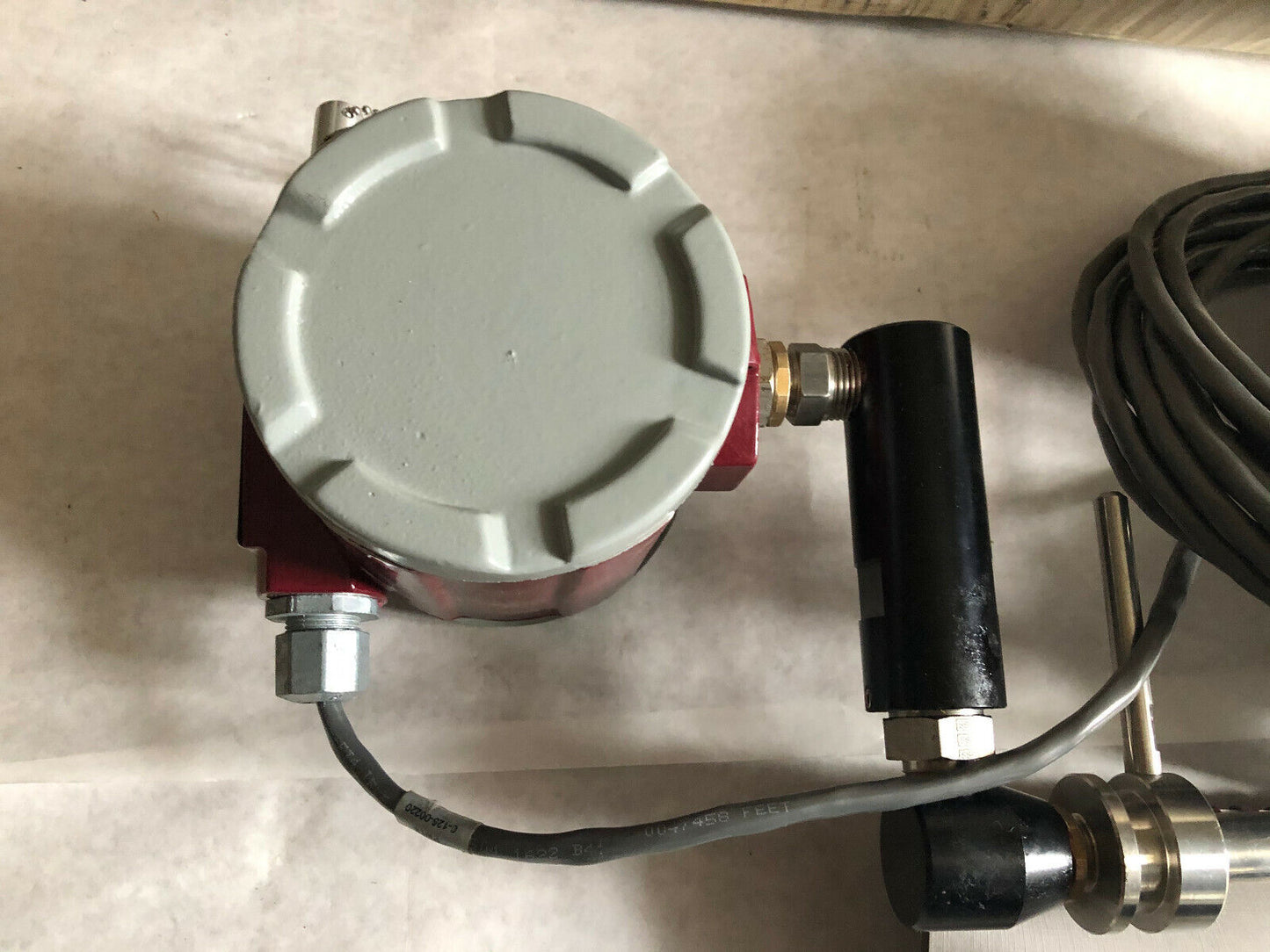 New Sierra Instruments 221-Ls-E4-St-Pf Innova-Flo Vortex H20 Flow Meter,Ar
