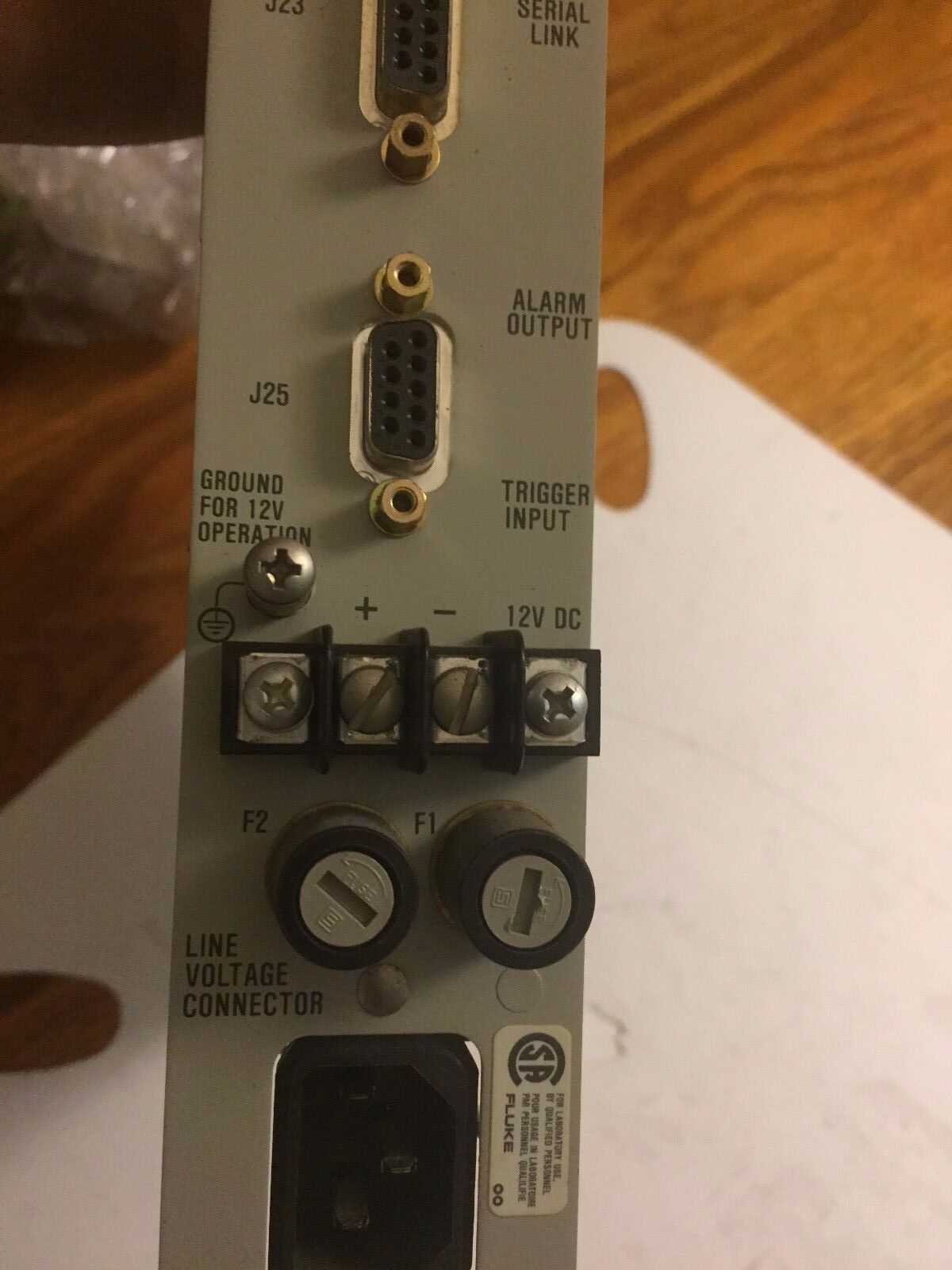 Fluke 716084 ,John Fluke 716084 Rev D Power Supply Assembly,Cs