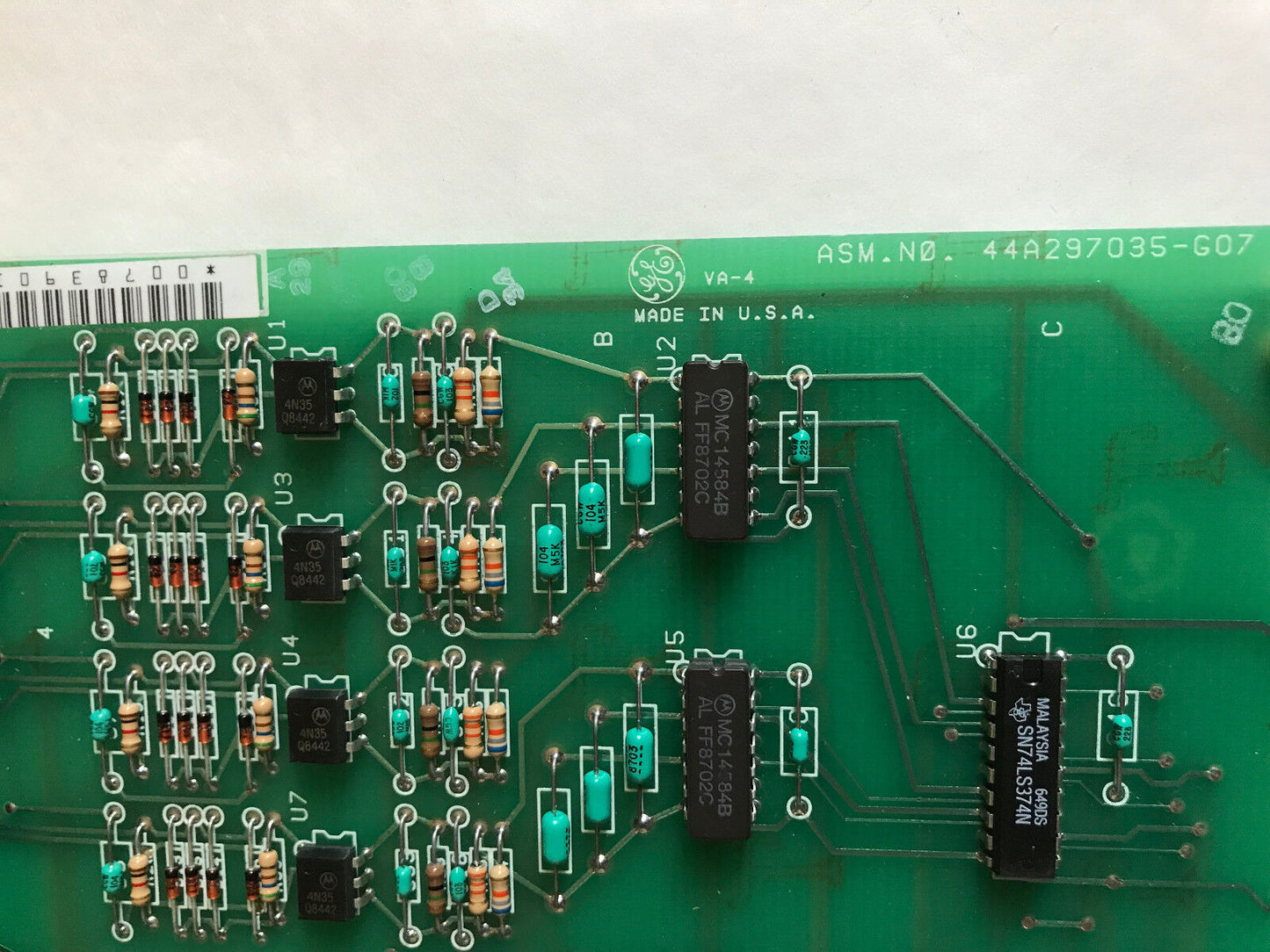 Ge Fanuc Ic600yb802b,Ic600yb8028,44A297035-G07,24-48V Ac Dc Input Ic600yb802,St