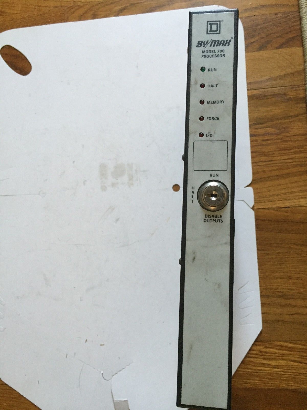 Square D 8020 Scp722 R, Sy/Max Processor Model 700,16K Ram 8020Scp722,Bd