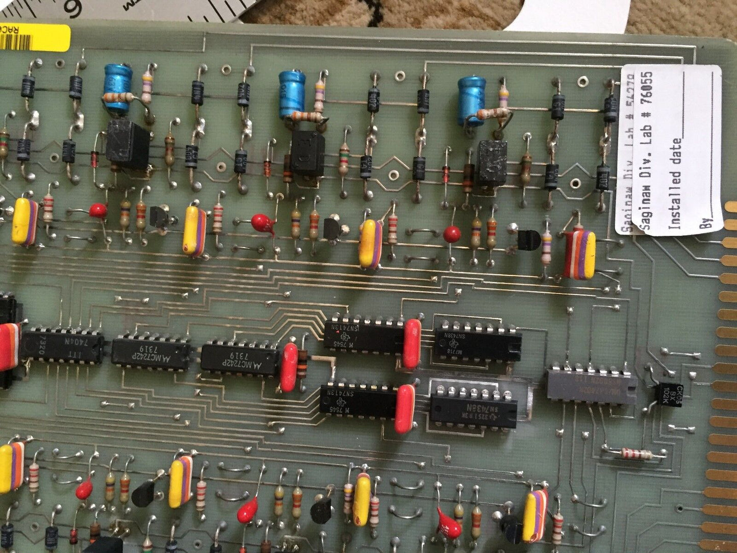 Computek Dpc 316-2,Dpc316-2,Isolated Digital 1/P, Dpc 116-1, Input Board,Es