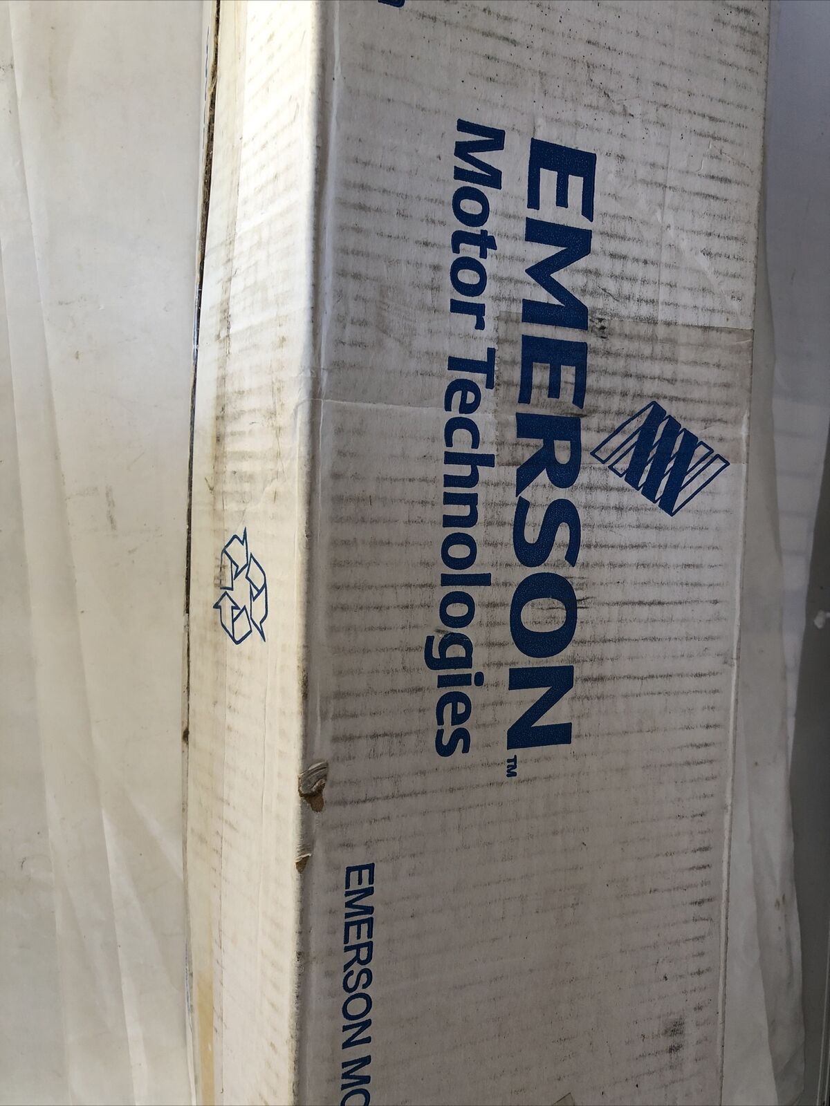 Emerson K55hxtsj-9957 Motor Double Shaft 1.0Amp 277V 1/5Hp 48Frame 3Spee,Df