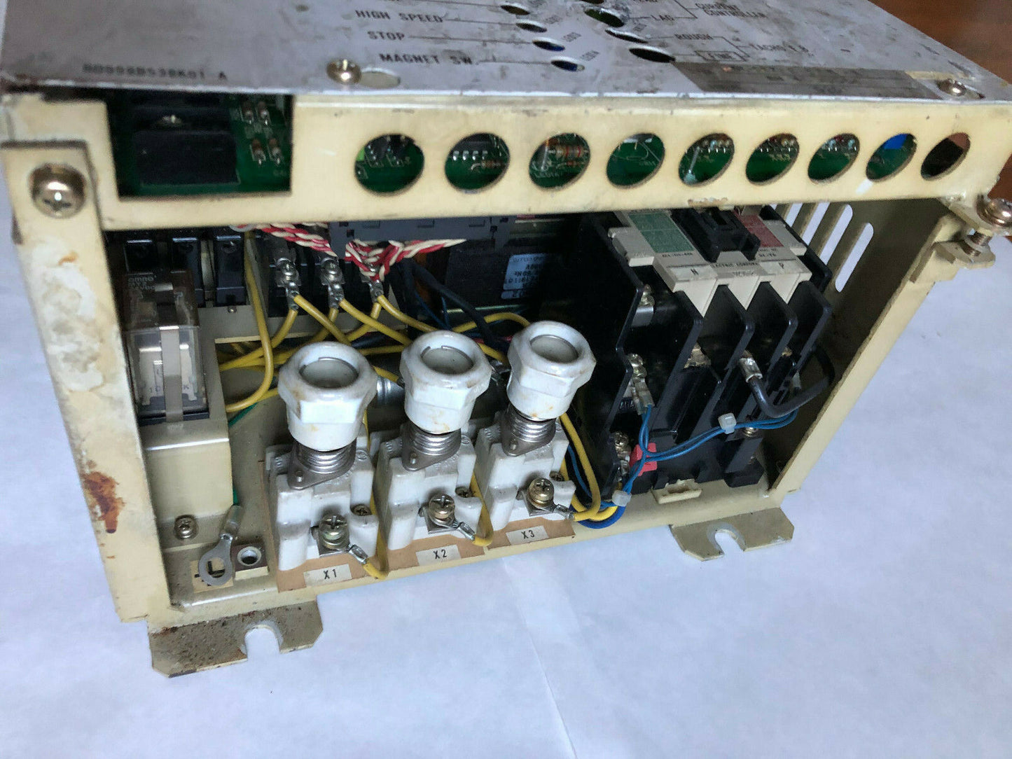 Diarol Dl-Sez,Mitsubishi Dl-Sez-2-22K-X Servo Drive,Bd998b538k01-A,Sg