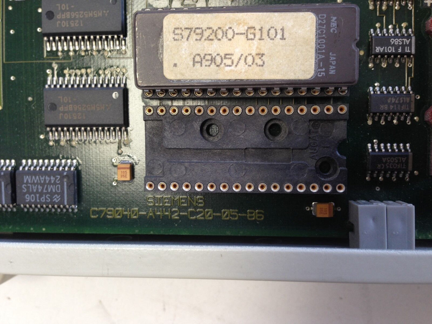 Siemens 6Es5928-3Ub11,S5 Plc Processor Simatic 6Es5377-0Aa32 6Kkb Ram,Fe