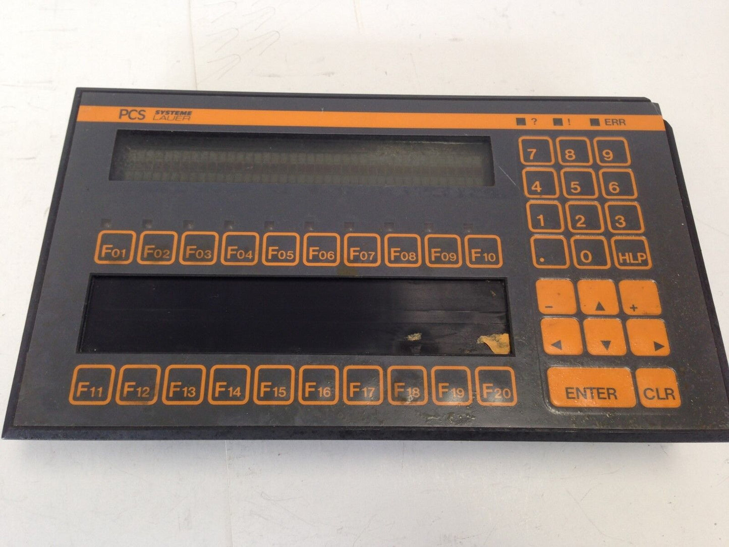 Lauer Systeme Pcs 200Fz Operator Control Panel,24 Vdc Pcs Fz,Xx2.1031.Shx,Ey