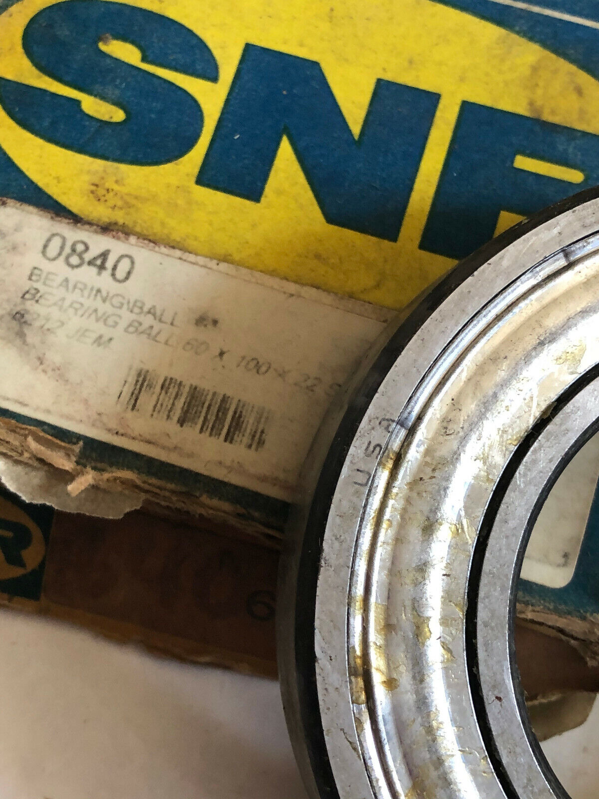 New Snr 6212 C3 ,Snr Ndh 6212 Jem Roller Bearing,France ,Hj