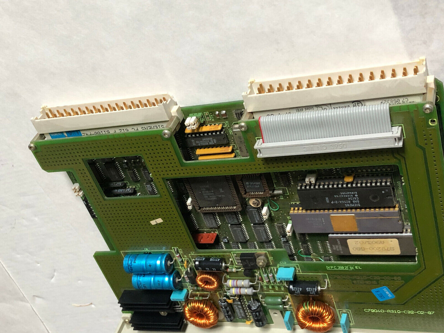 Siemens 6Gk1143-0Ab01 Communication Cp143tf Sinec,C79040-A310-C32-02-87,Bm