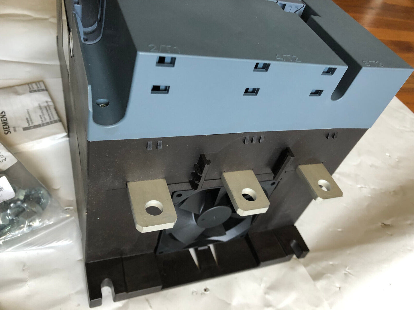 New Siemens 3Rw5546-6Ha16 Soft Starter Unit,Siemens 3Rw5546 6Ha16,Aa