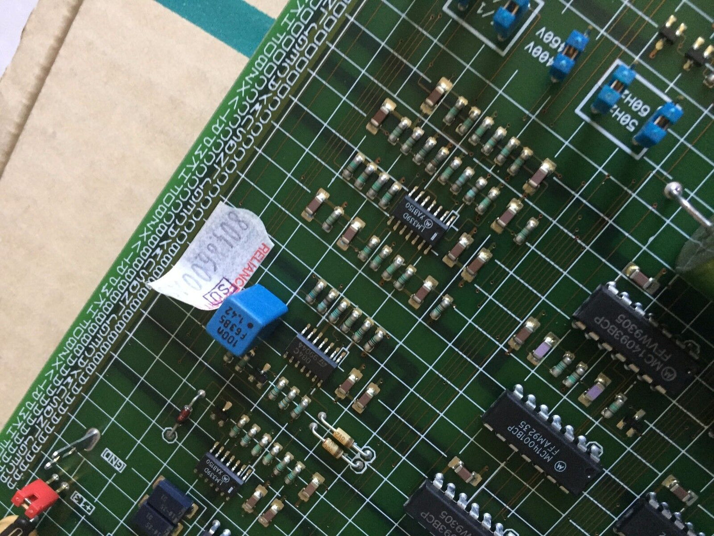 Reliance Electric Rra Regulator Regenerative 4133381Ya Mos Caution,Bw