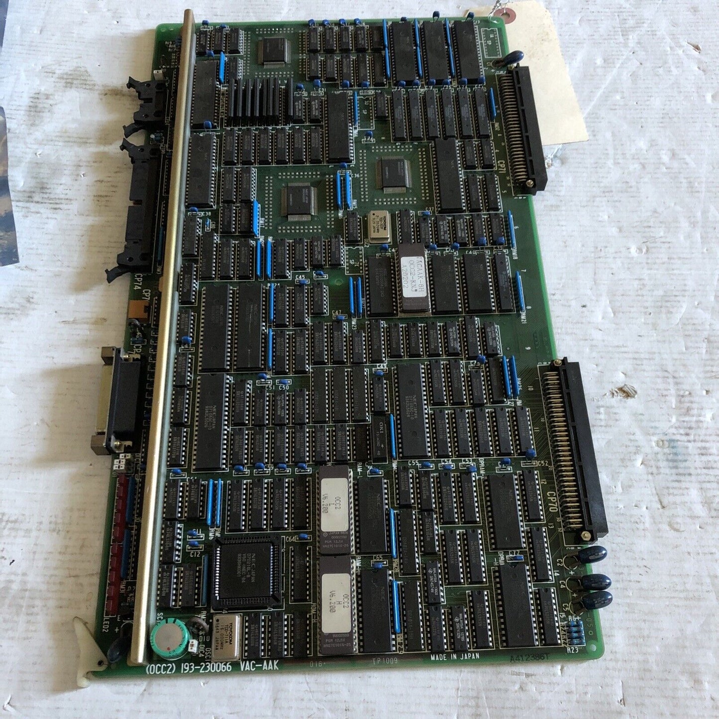 Nec 0Cc2 193-230066 Vac Aak,Tg3093 Cnc Control Circuit Board,Sc