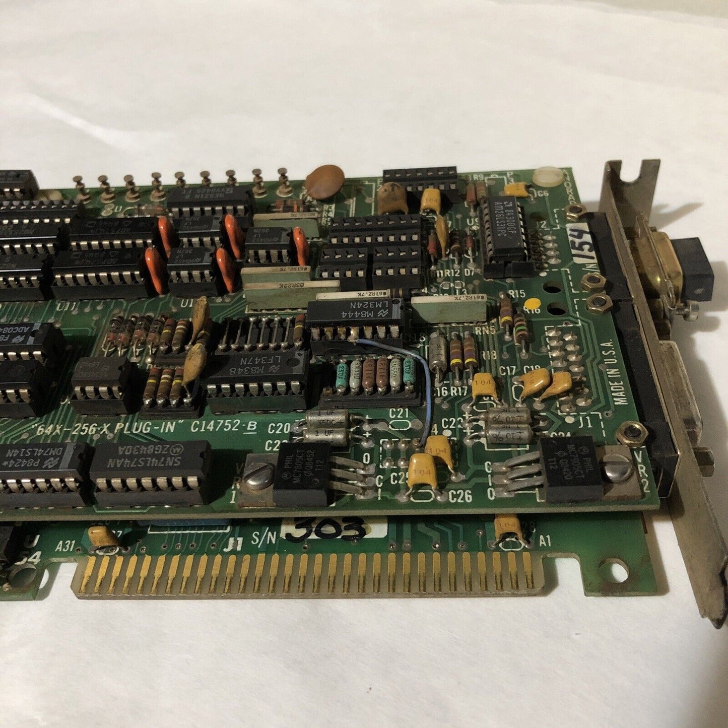 Anorad Intelligent Axis Iii, D13292 C,64X-256X Plug-In C14752 B, Bz
