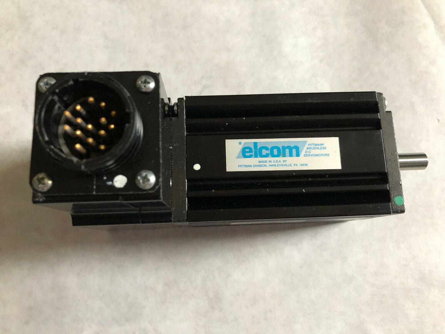 Elcom 5273B738-R4 Pittman 5273B738-R4 Servo Motor 120.0 Mv/R/S 2.65 Ohms,Sv