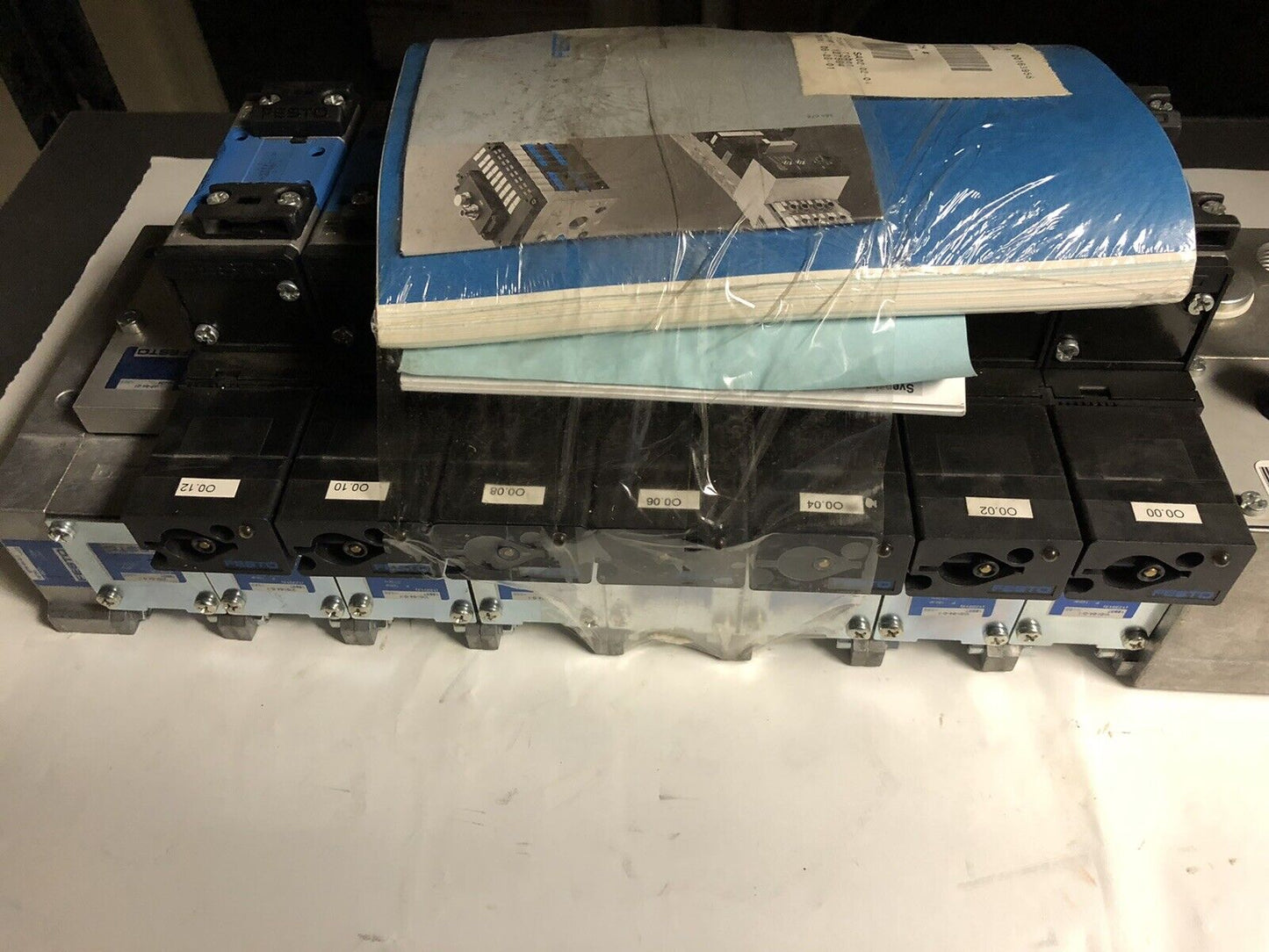 Festo Irpl-03-Fb,04E-2E-F13,Vigp-04-Fb-D-1,Vigio4d1 Valve Terminal,Ifb13-03,Ex