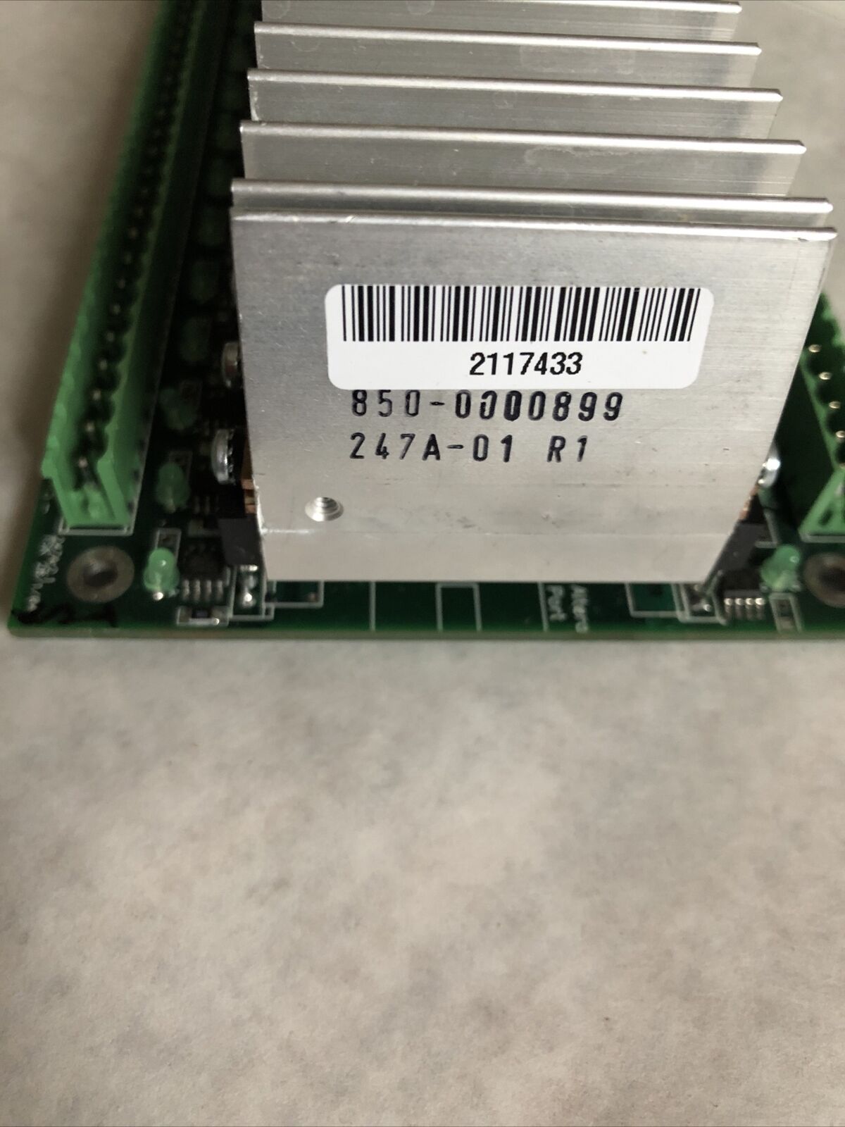 Sciemetric 10000-0023-2472,Actuator Interface,Revision 2.13. Model 247A 01 R1,Dg