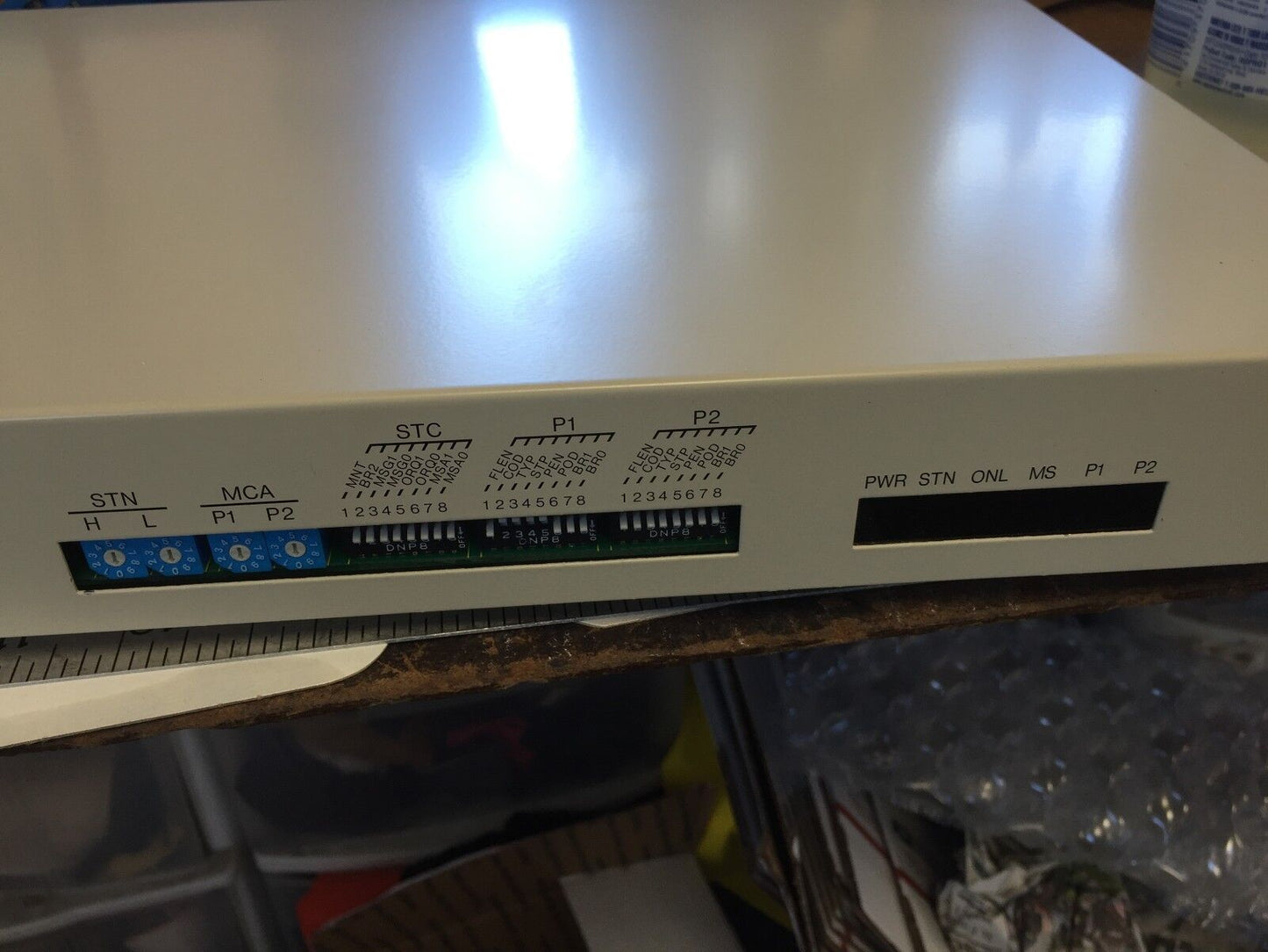 New Toshiba Tosline-2000E Fa Local Area Network ,Type Tl2e,Form V20,Fe