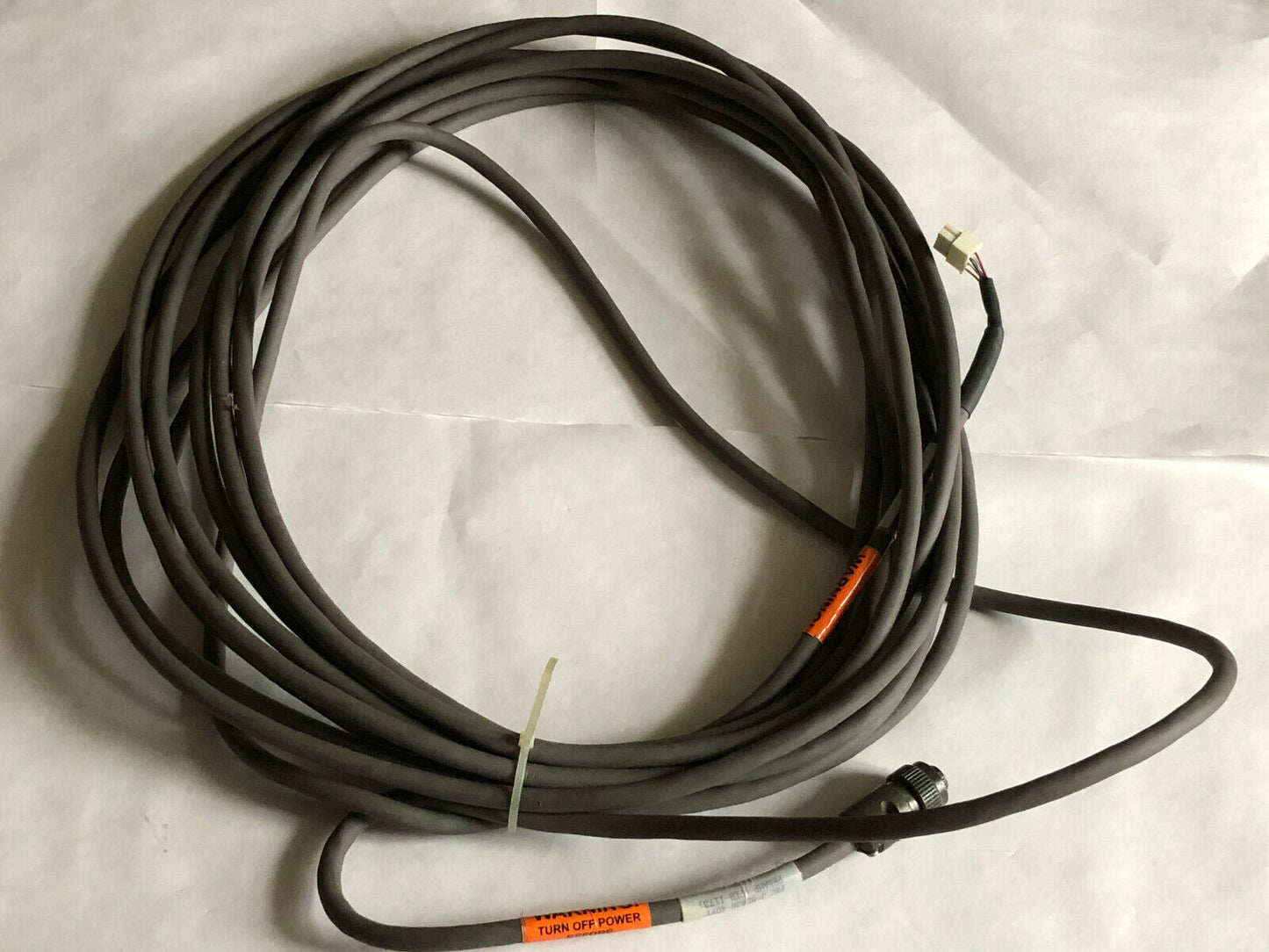 Robotic Fec J-52636-40Ft,Feb-1173 Encoder Servo Calble J-52636-40Ft Preamp,De