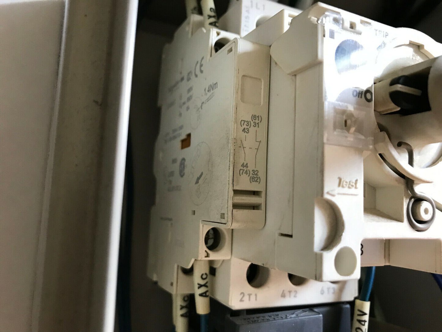 Obara Hp-Nt2-Unu Atd Controller 24 V Machine Starter,Gv2-Ap01,A2-19116,Aj
