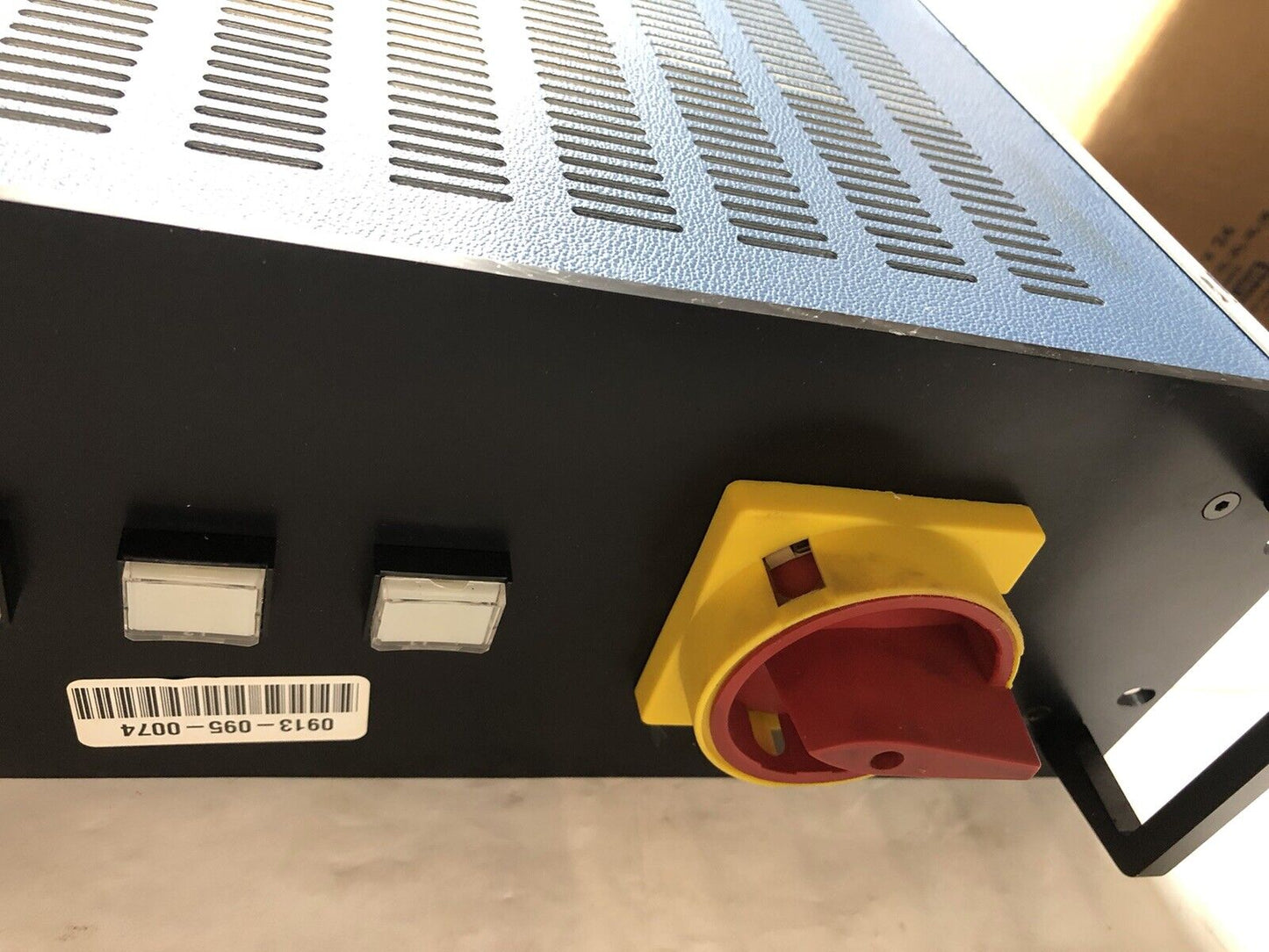 Carl Baasel Lasertech Scu 220U Laser Power Supply/ Controller Module ,Di