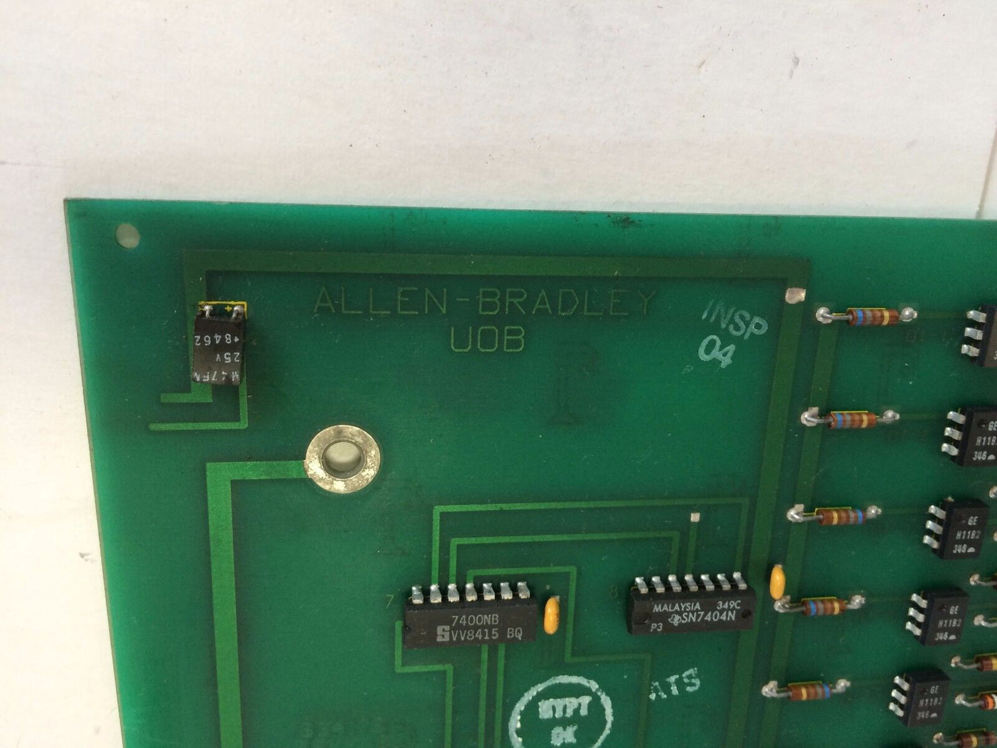 Allen Bradley Uob,634176,Og-5-0, 634176-9008, 634183C,A-B Udb Relay Driver,Cx