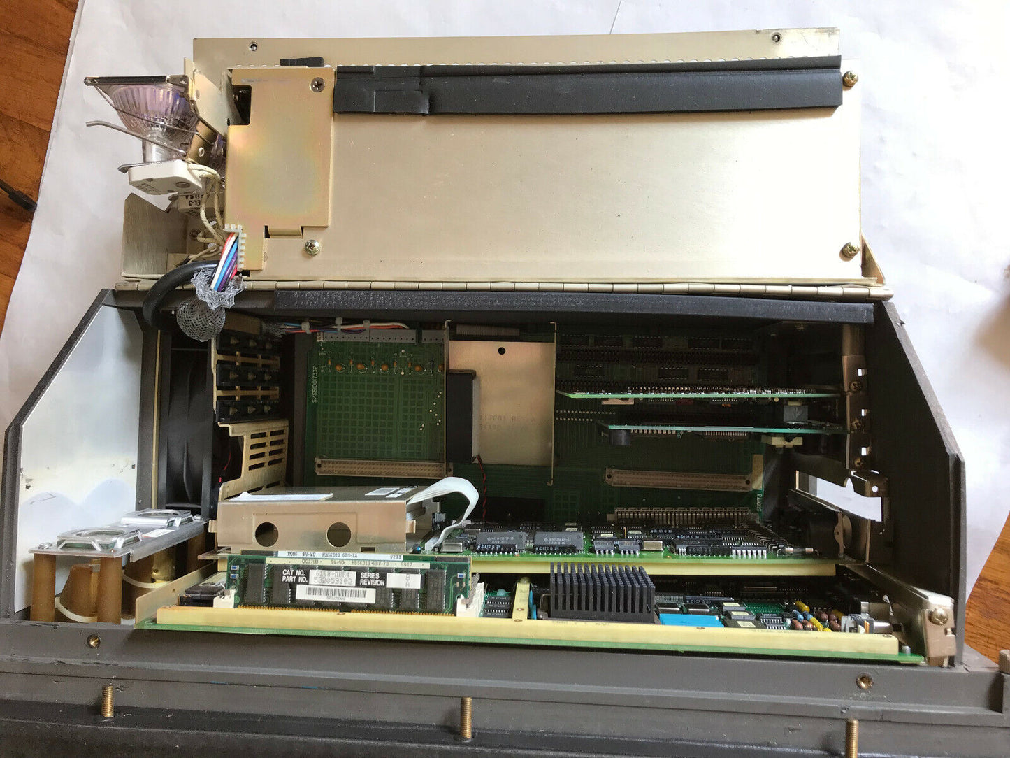 Allen Bradley 6179-Cccc1a1ebzz A T70 Plc Controller, Plant Floor Wkstn,Th