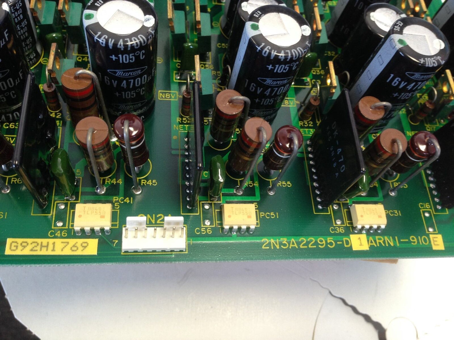 New Arni-910 E,Toshiba 2N3a2295-D1 Arni-910E Drive Board 60-100Hp 460V Vtg1,Fj