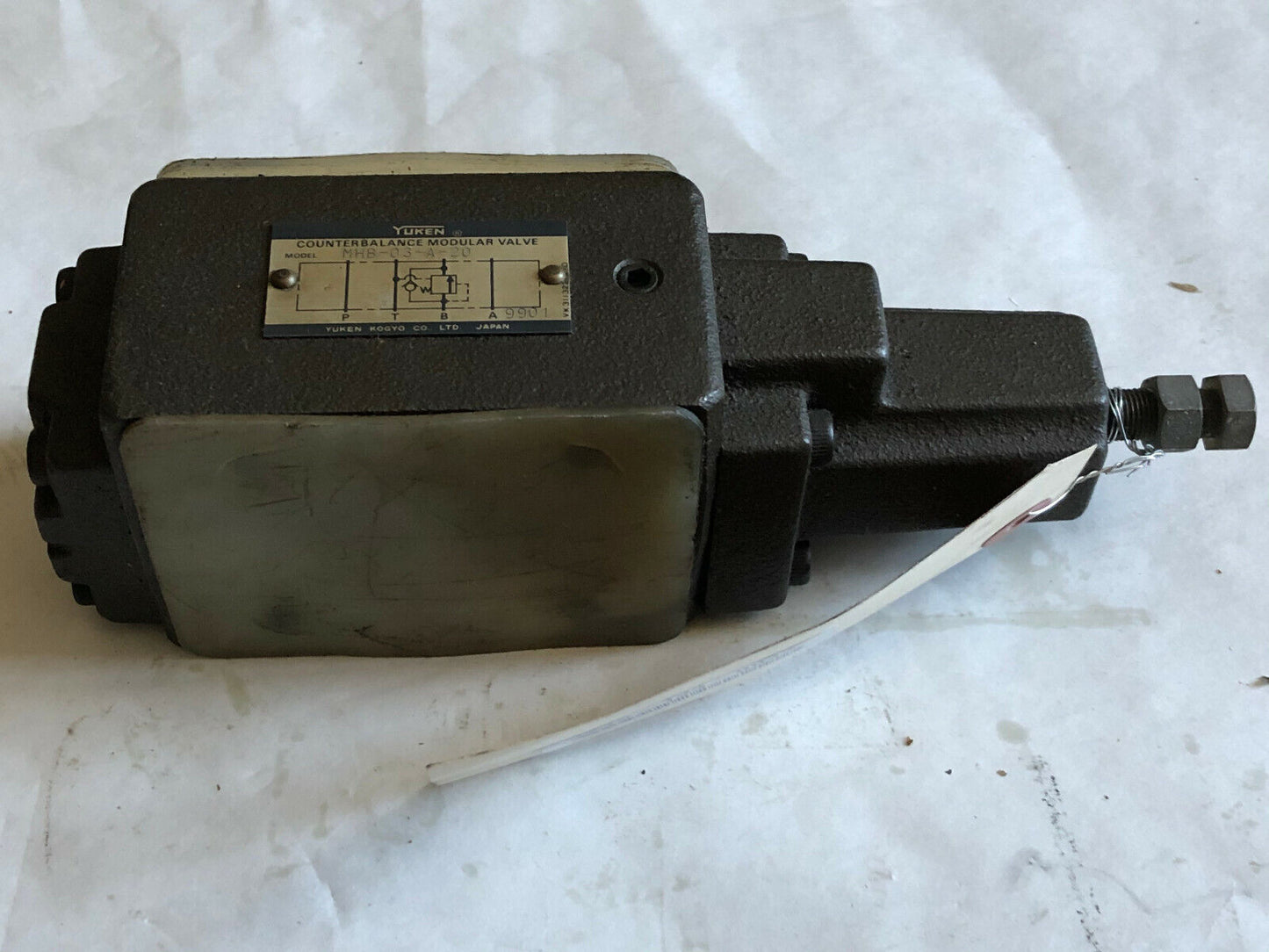 New Yuken Mhb-03-A-20,Vk-311322 1-0 Counterbalance Modular Valve,Mhb-03A20,Tn