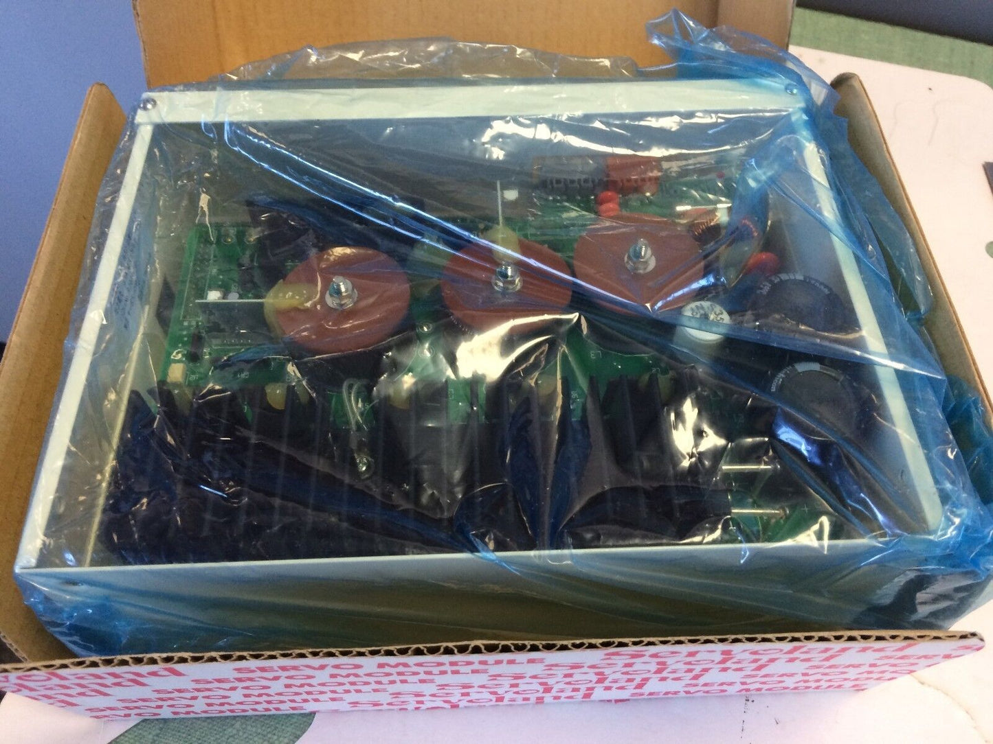 New Servan Svdm4-P *Dc Ac Servo Drive Movo Svbm4,F40902,Svd-03,Bq