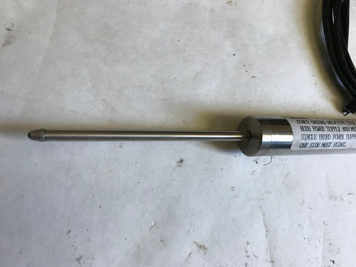 New Sensotec Dla-1000 Lvdt Linear Transducer Dla-1000,Dla1000,Aa,Ej
