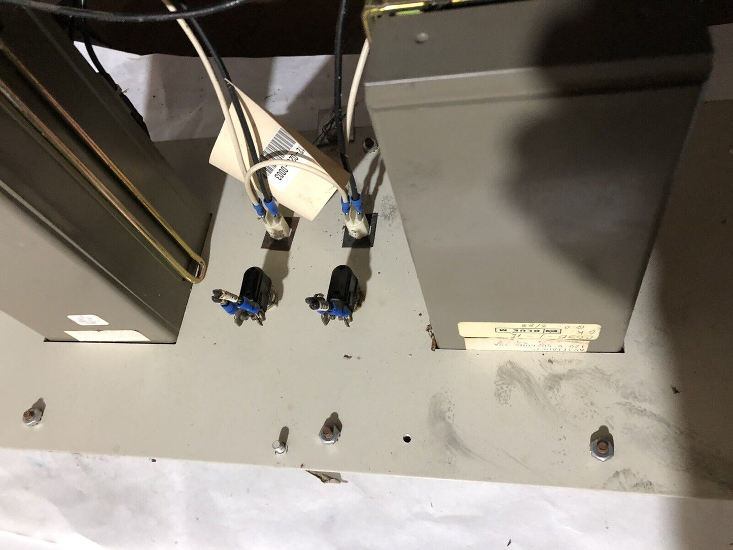 Blue M C-5057-Q Temperature Control Panel Thermal Shock Chamber M Wsp-109Bmp3,Tn